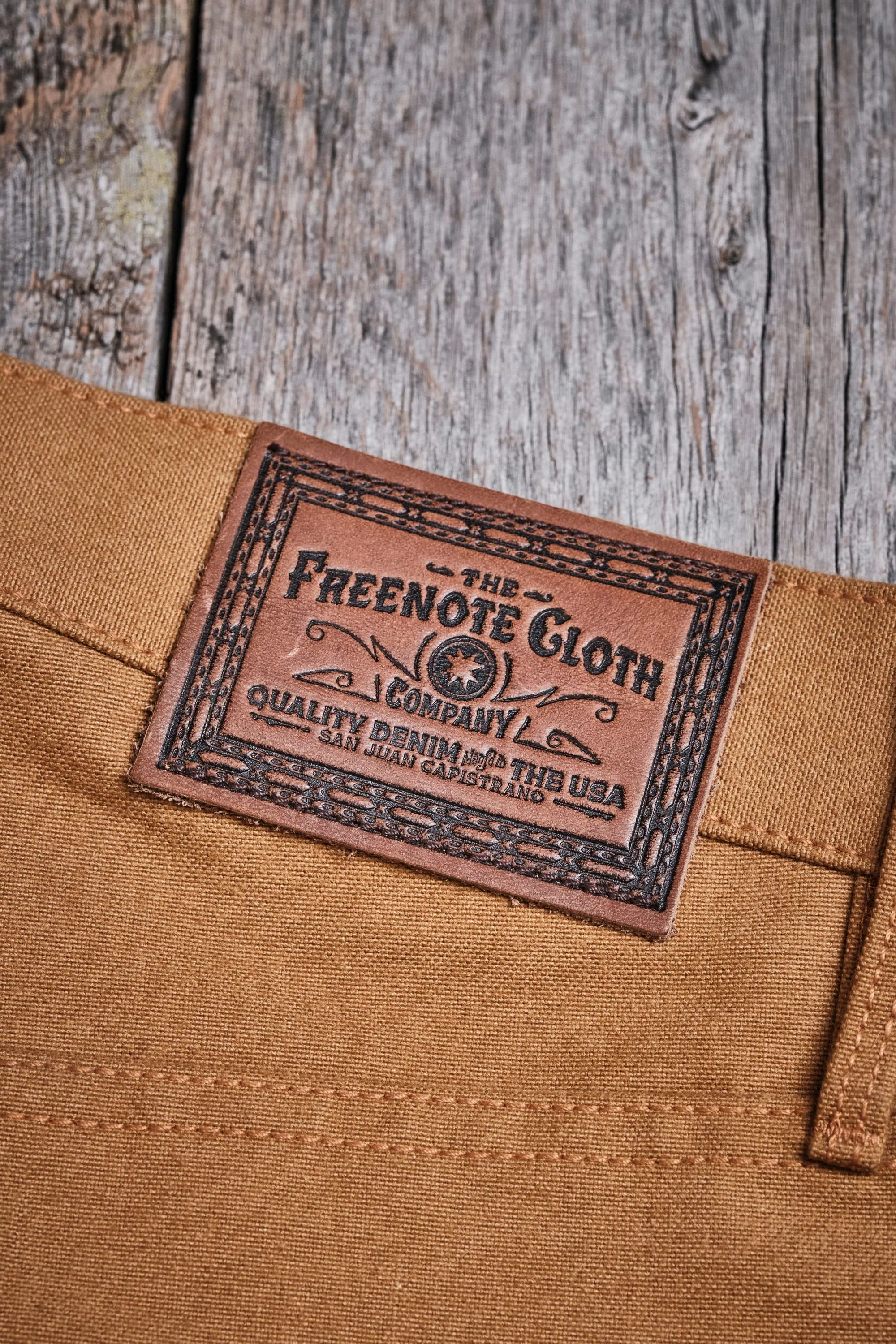 Freenote Cloth Modesto - 15oz Duck Canvas - Image 13