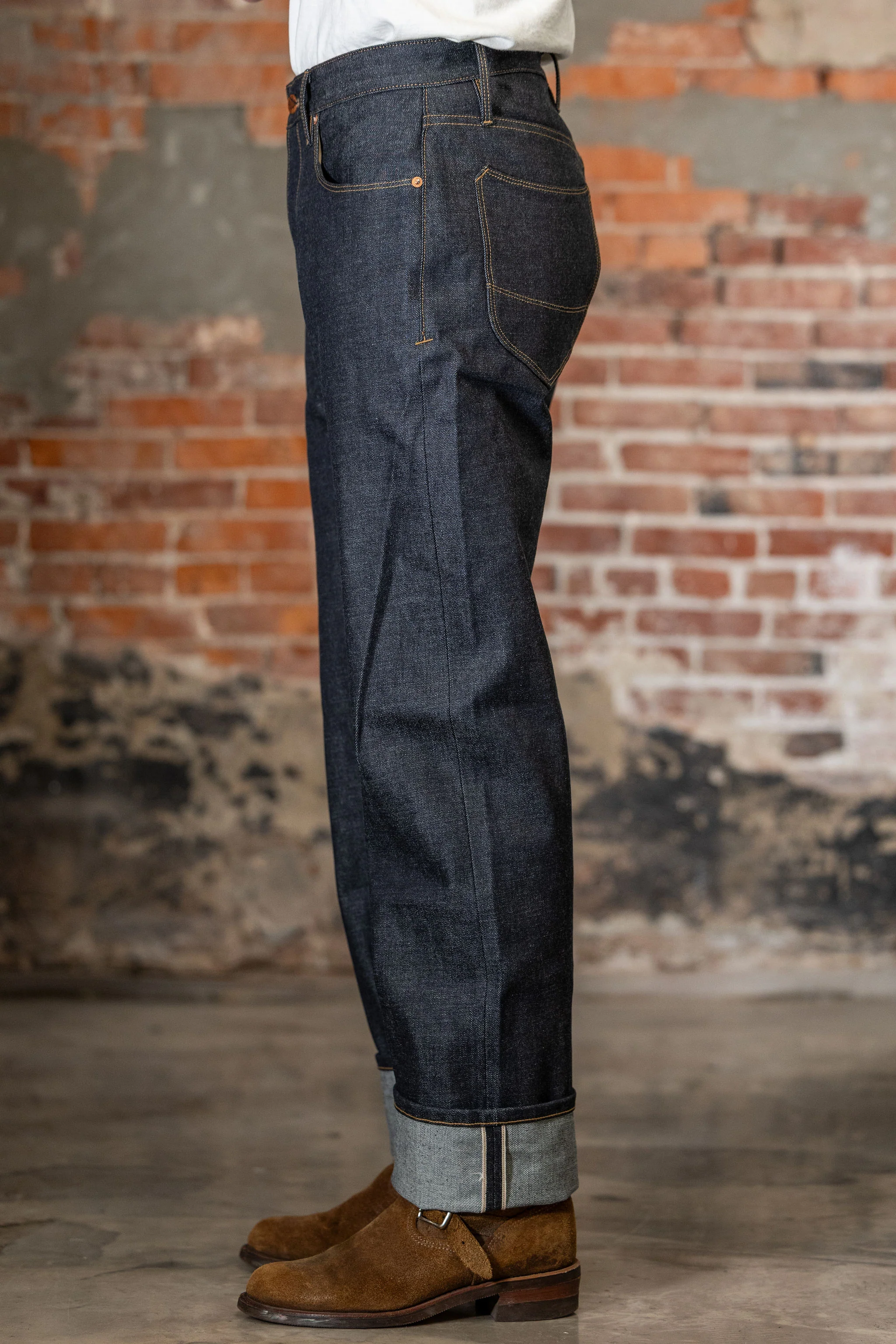 Freenote Cloth Modesto - 15oz Unsinged Kaihara Denim - Image 2