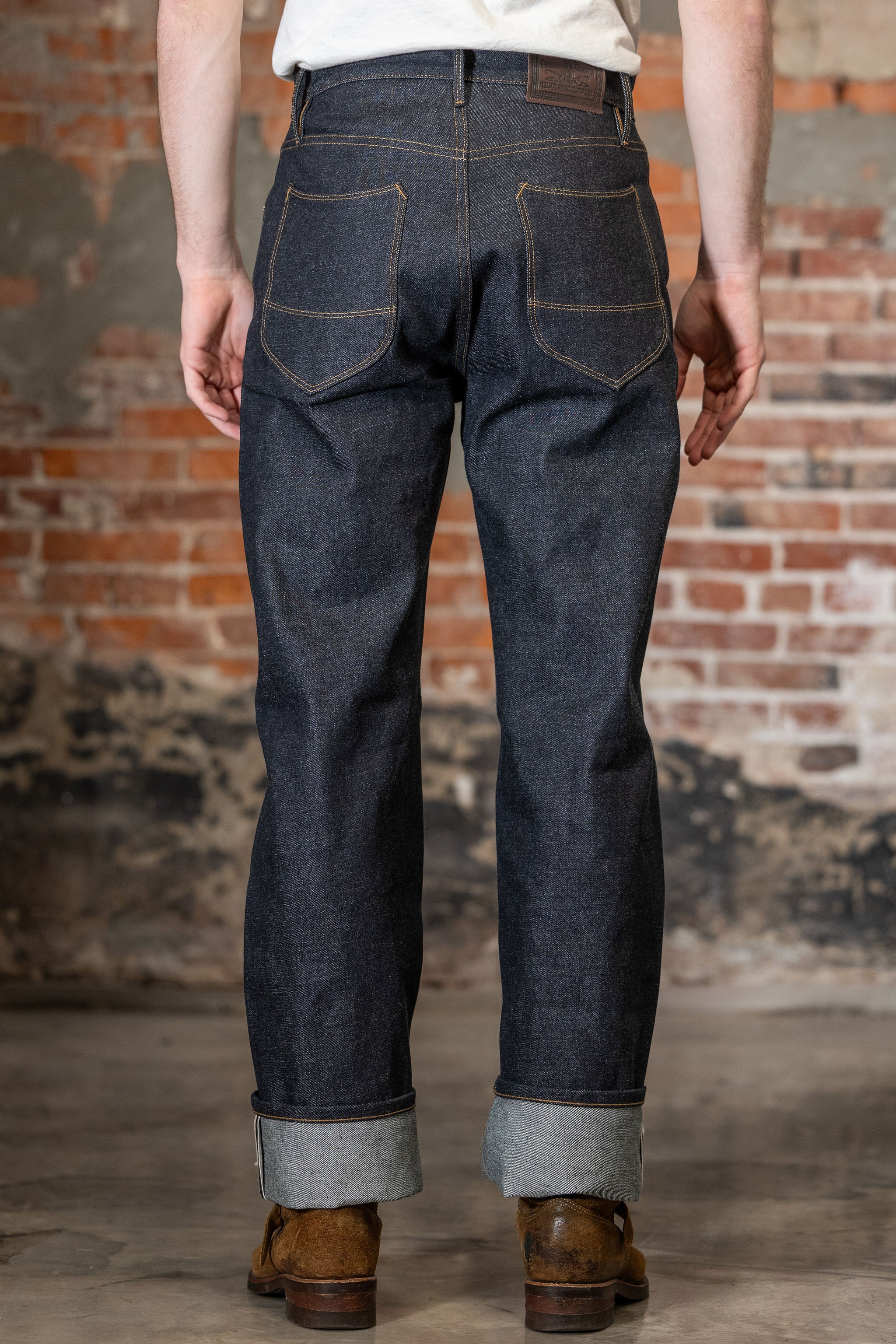 Freenote Cloth Modesto - 15oz Unsinged Kaihara Denim - Image 3