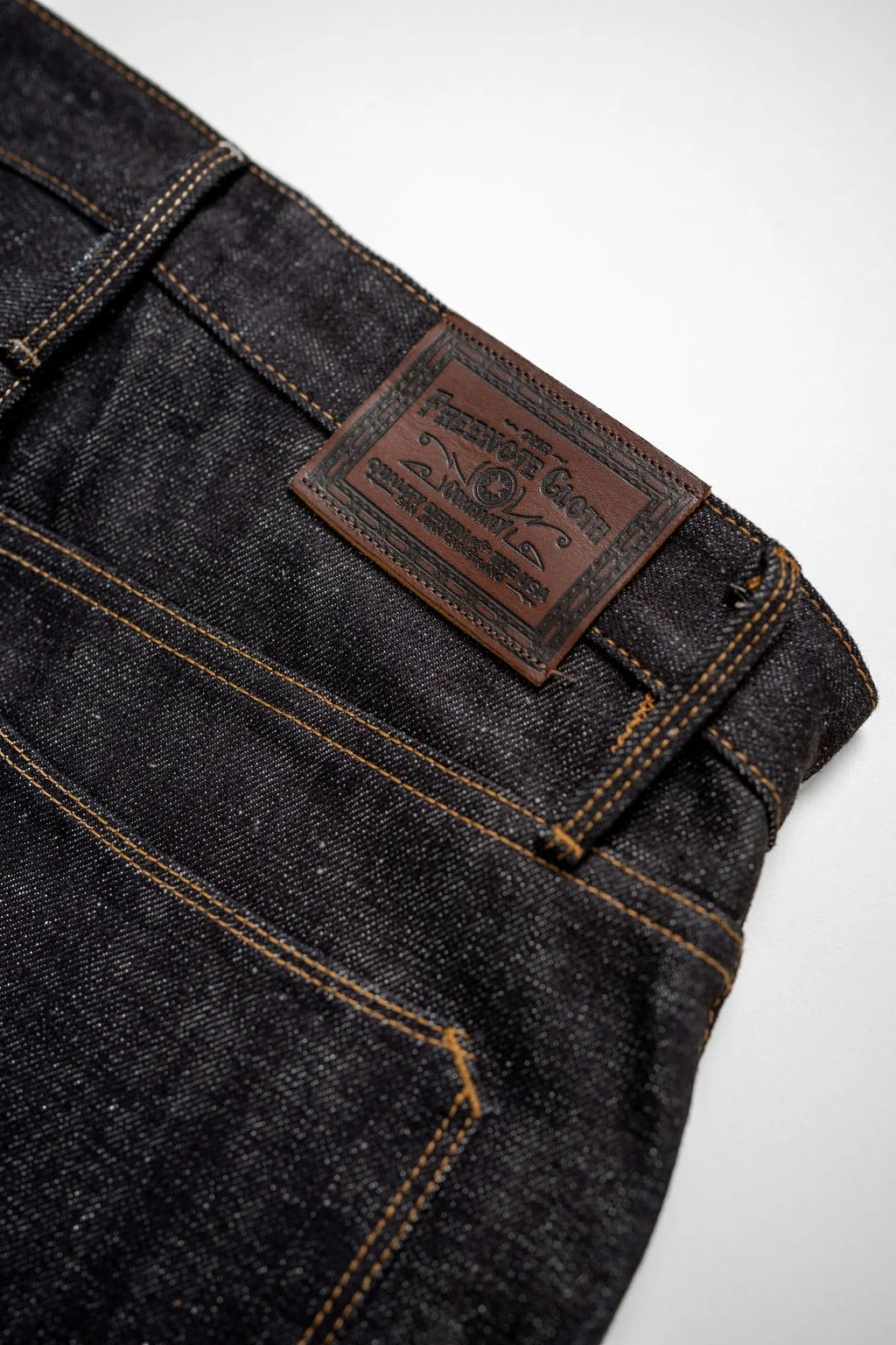 Freenote Cloth Modesto - 16oz Indigo Denim - Image 9
