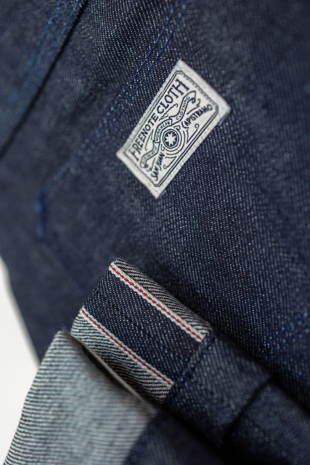 Freenote Cloth Ortega Pant - 11oz Denim - Image 8