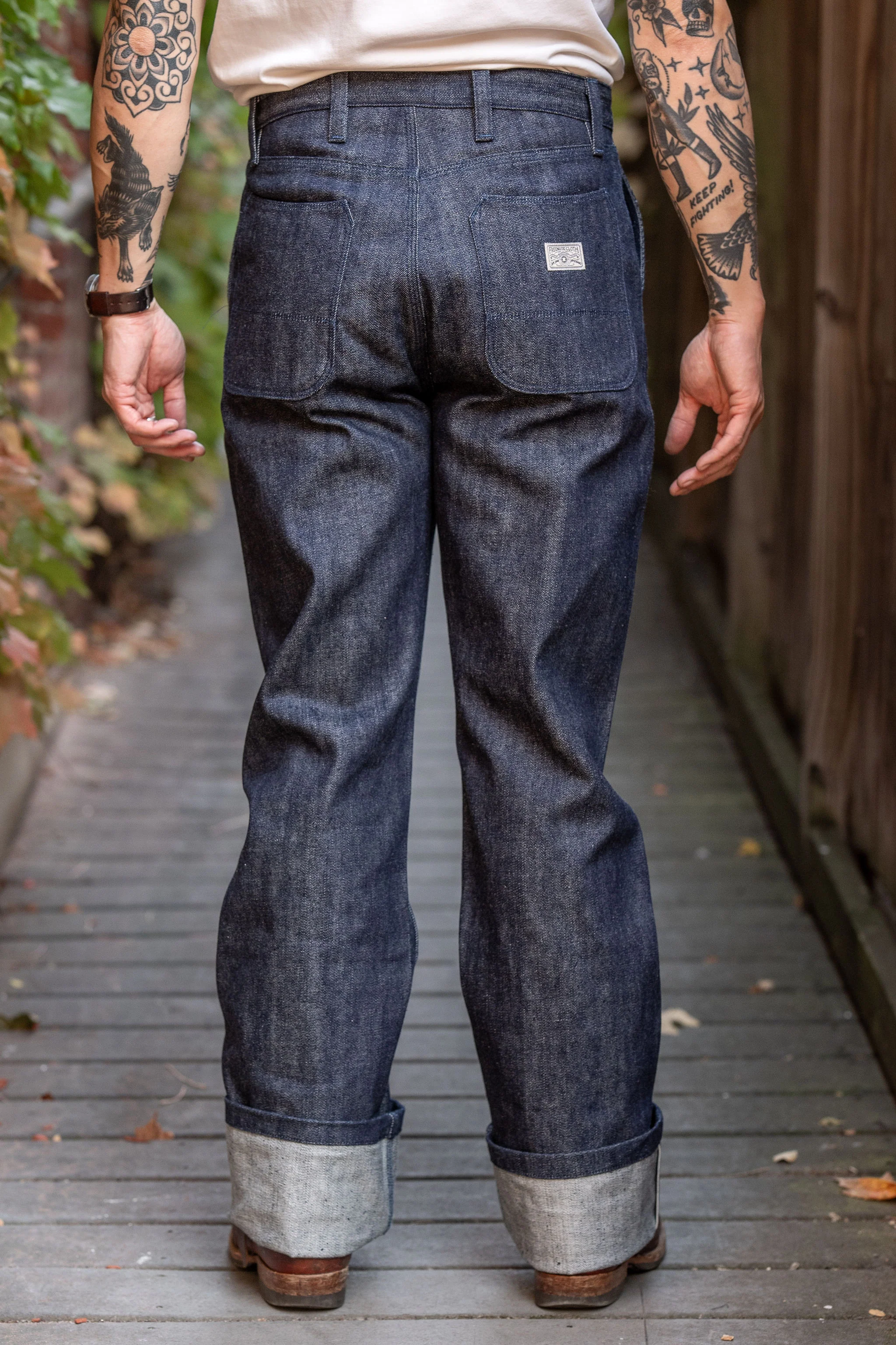 Freenote Cloth Ortega Pant - 13oz Denim - Image 3