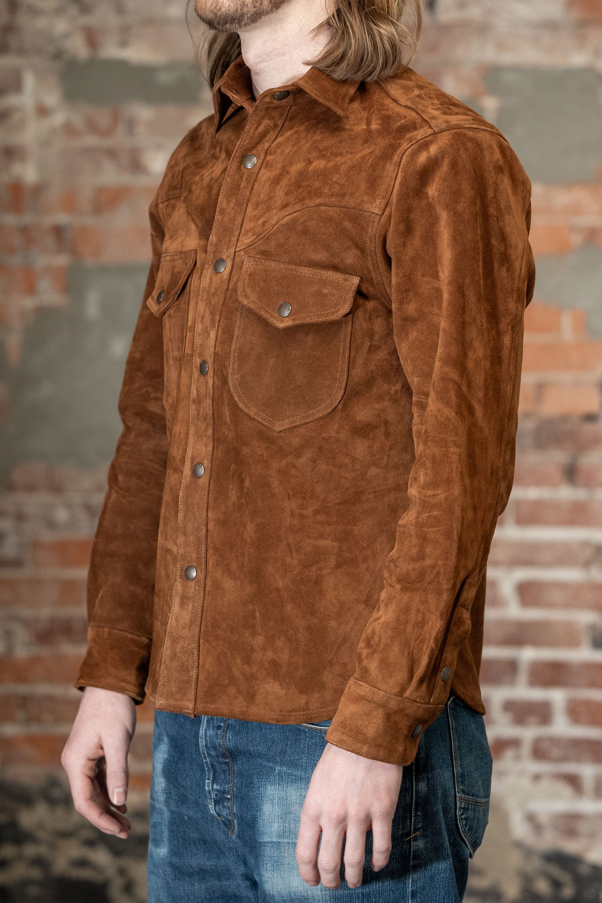 Freenote Cloth Packard - Brown Suede (F&P Exclusive) - Image 2