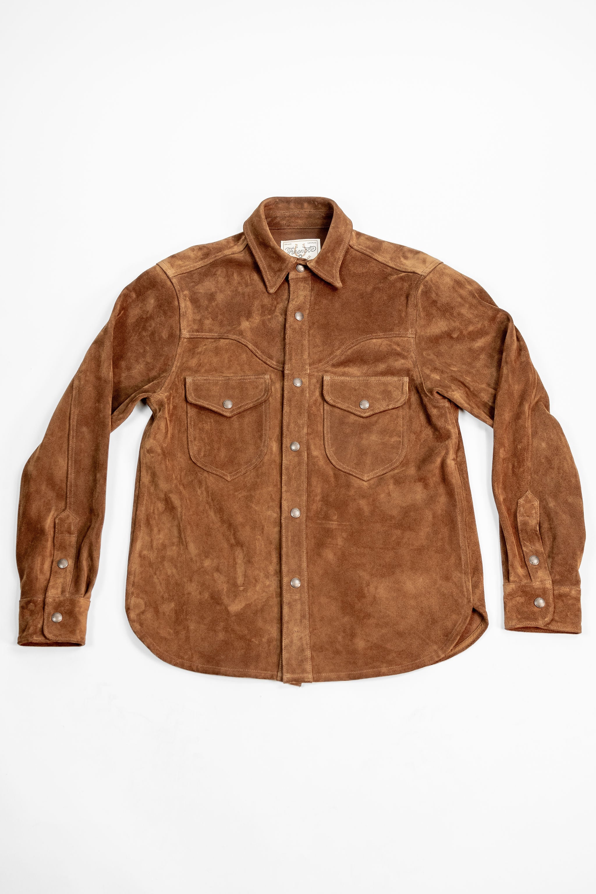 Freenote Cloth Packard - Brown Suede (F&P Exclusive) - Image 4