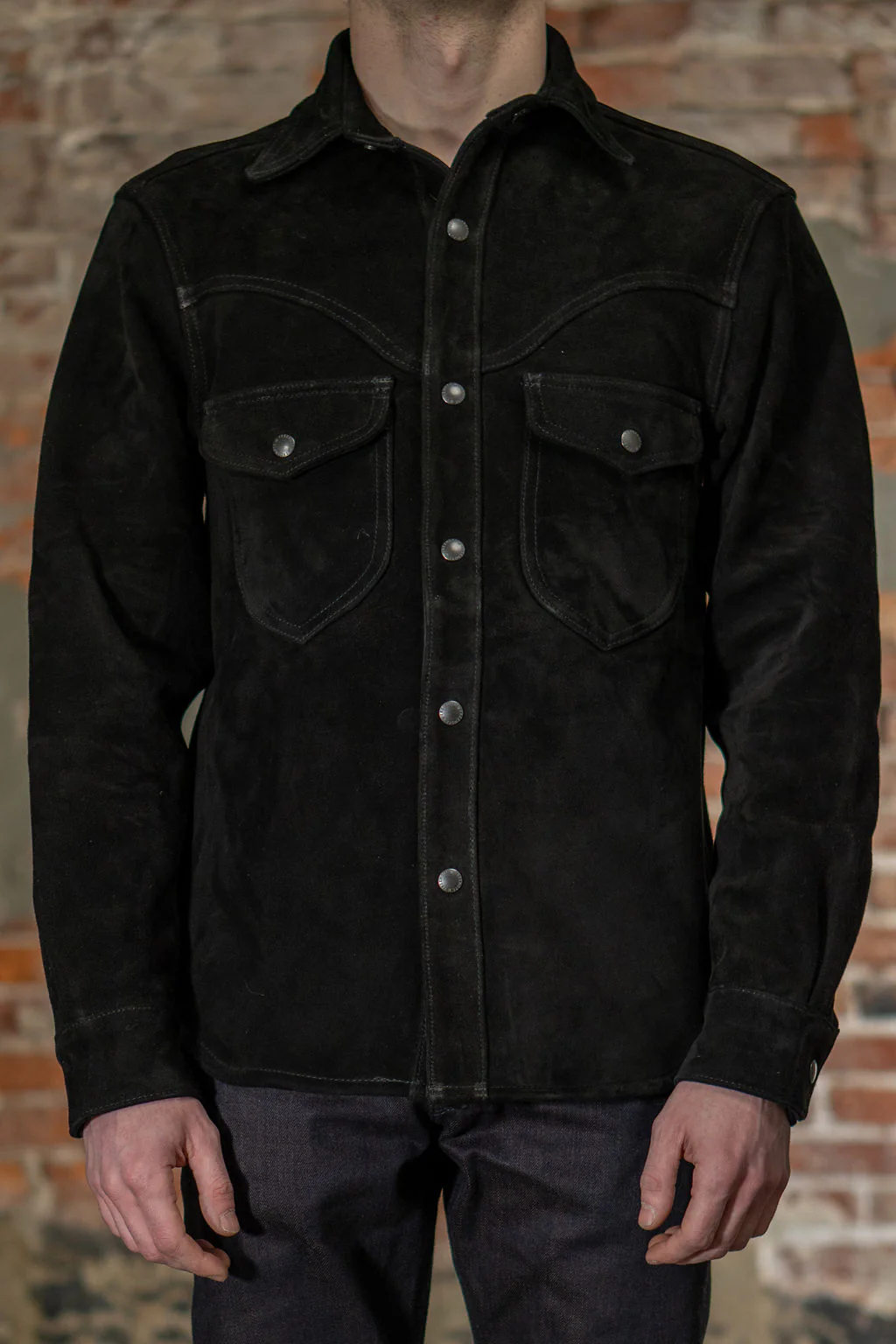 Freenote Cloth Packard - Goatskin Black