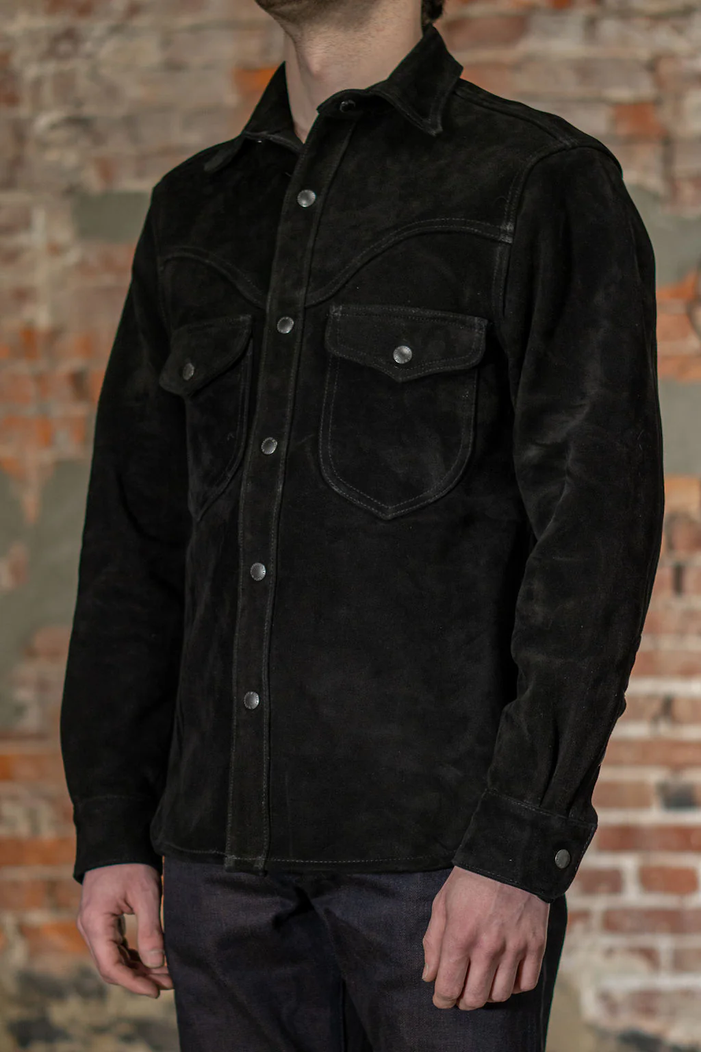 Freenote Cloth Packard - Goatskin Black - Image 2
