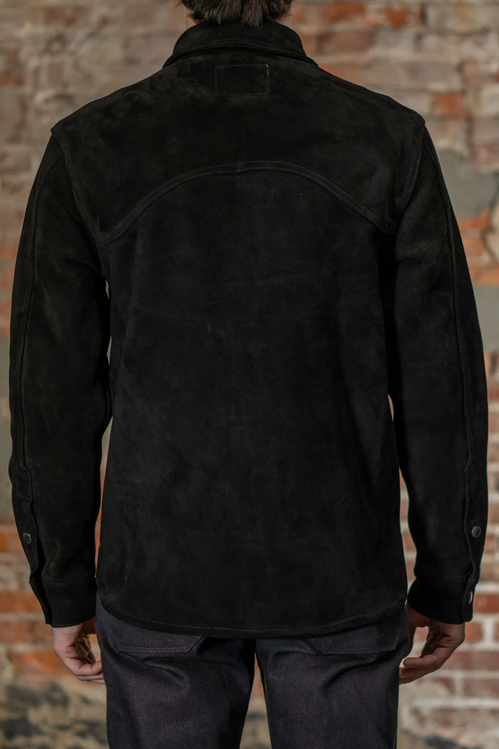 Freenote Cloth Packard - Goatskin Black - Image 3