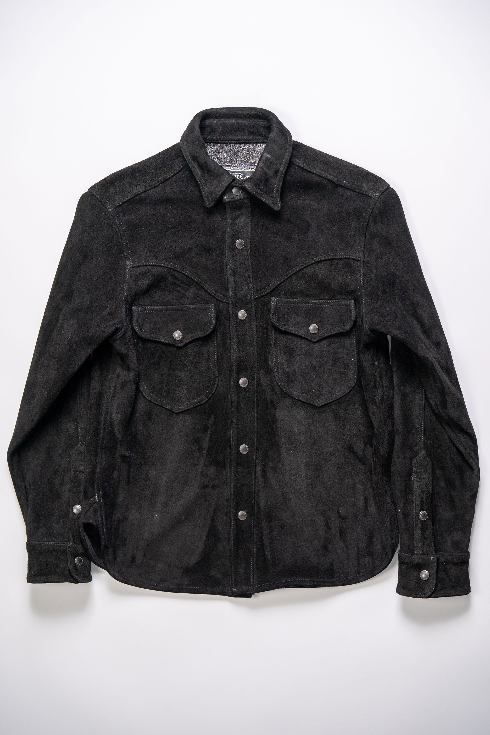 Freenote Cloth Packard - Goatskin Black - Image 4