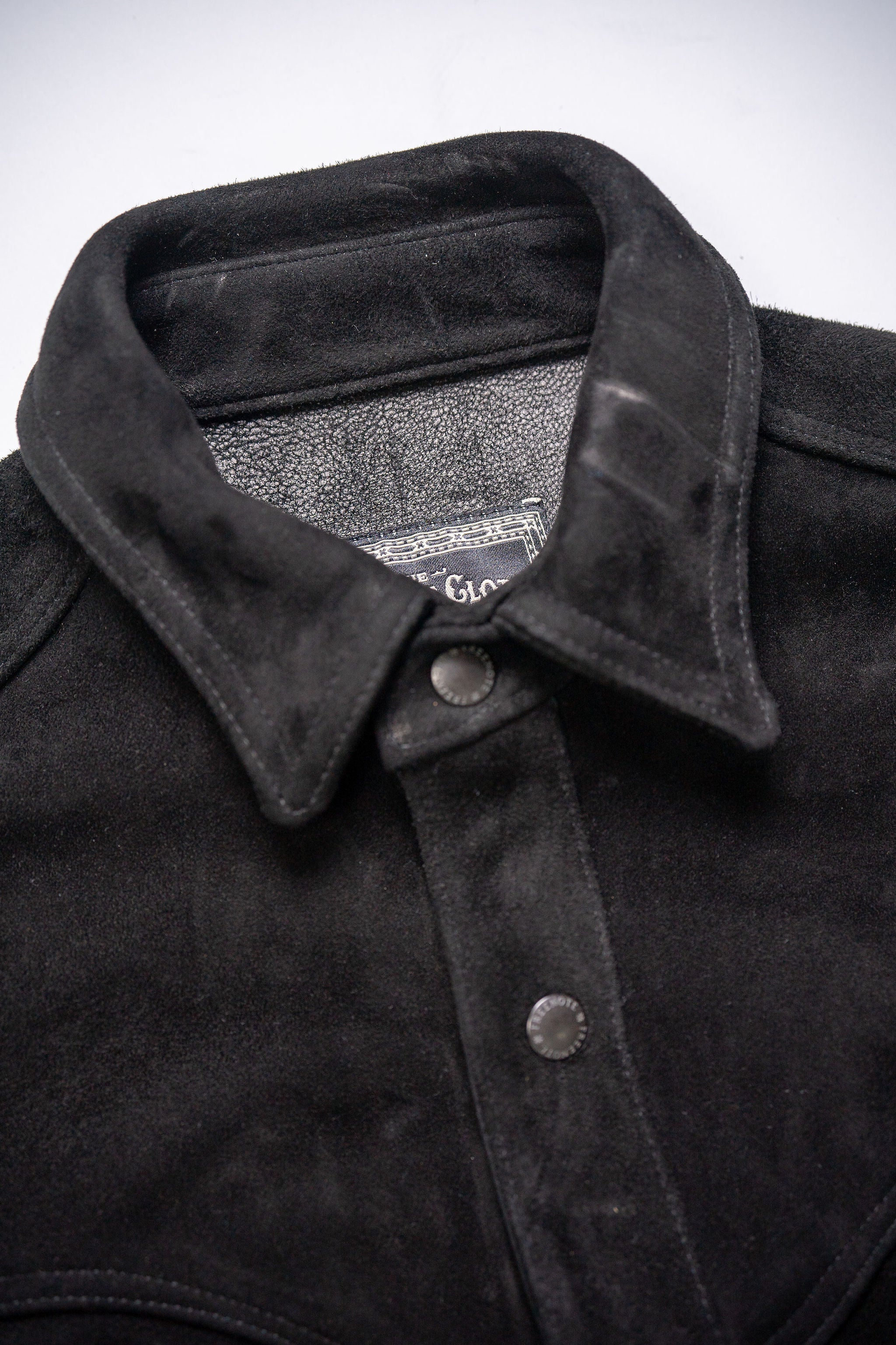 Freenote Cloth Packard - Goatskin Black - Image 5