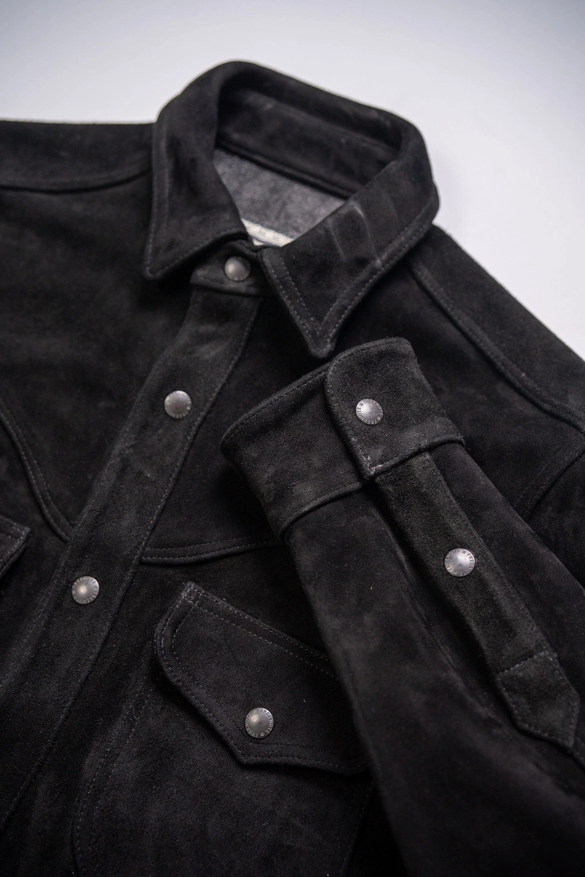 Freenote Cloth Packard - Goatskin Black - Image 6