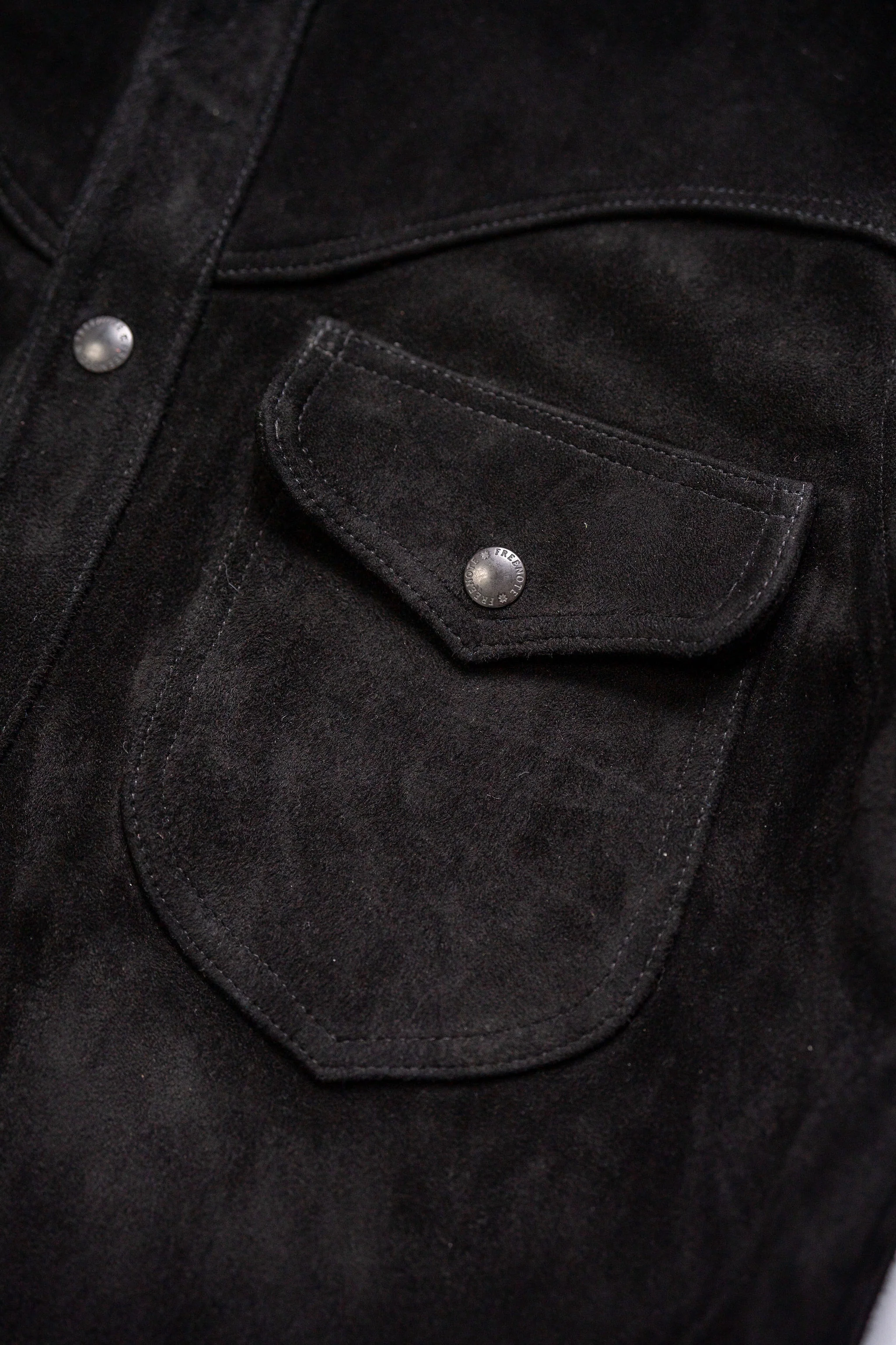 Freenote Cloth Packard - Goatskin Black - Image 7