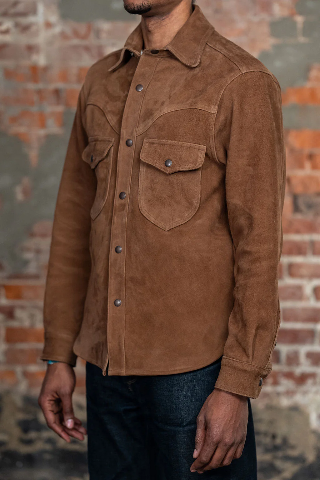 Freenote Cloth Packard - Pecan Goatskin - Image 2