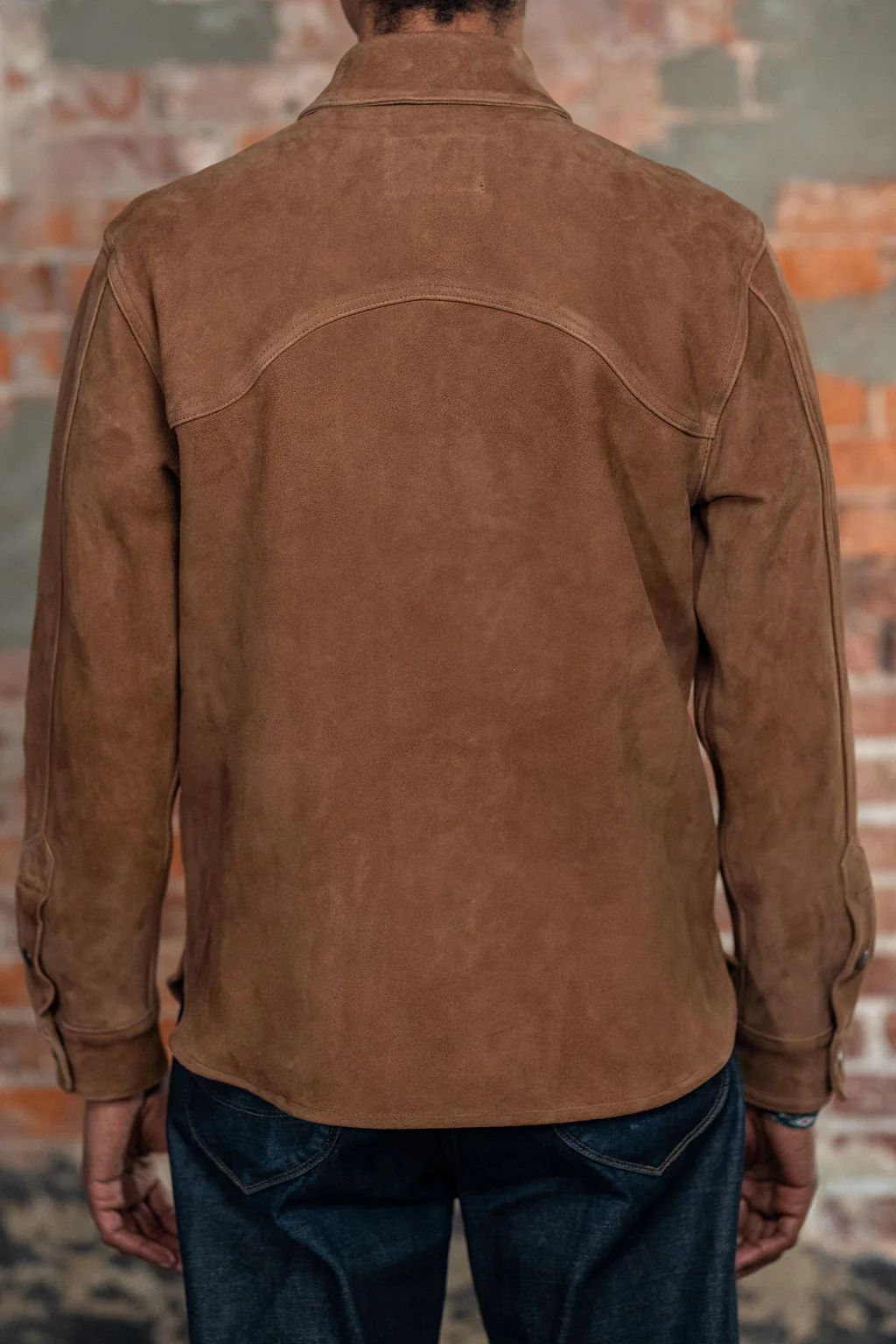 Freenote Cloth Packard - Pecan Goatskin - Image 3