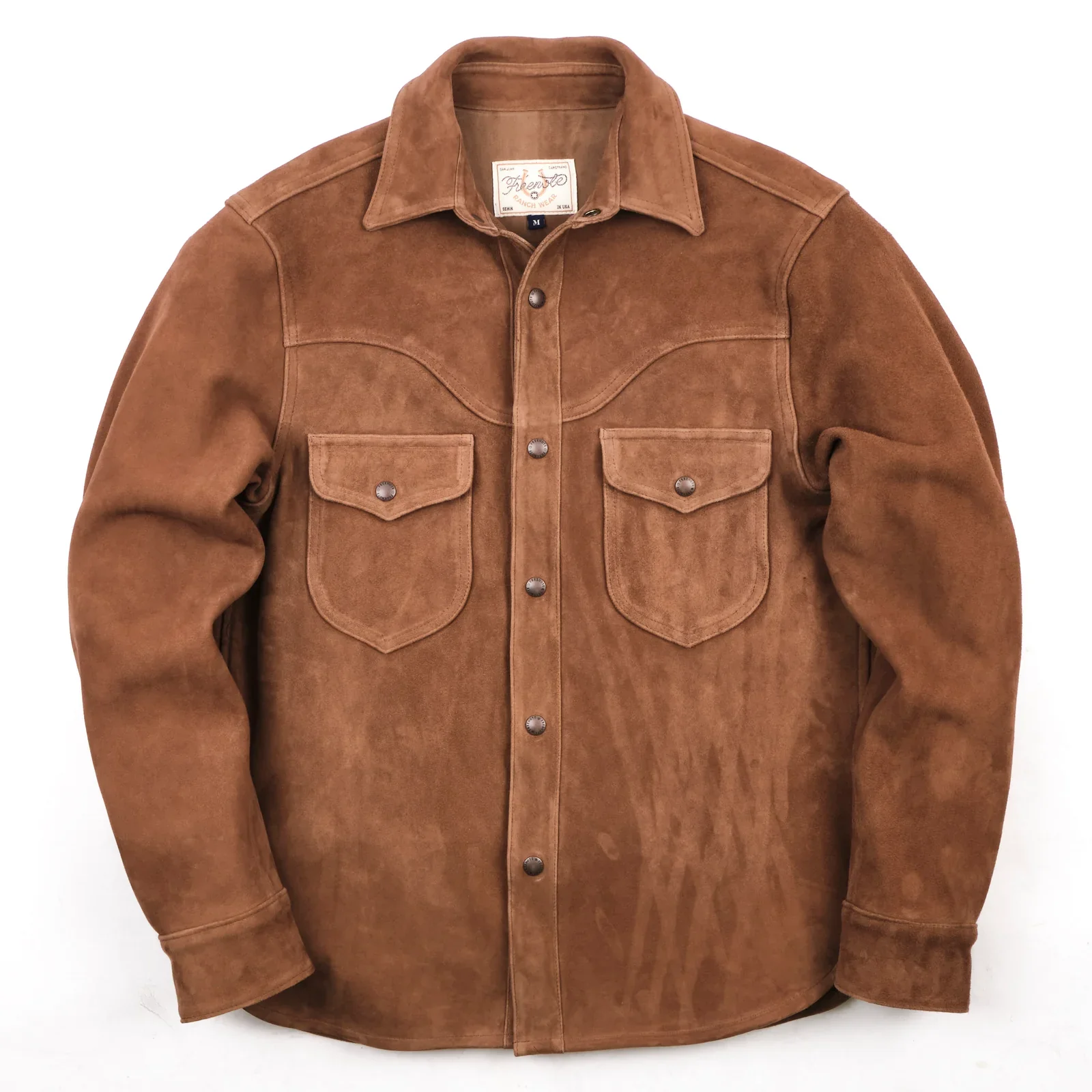 Freenote Cloth Packard - Pecan Goatskin - Image 4