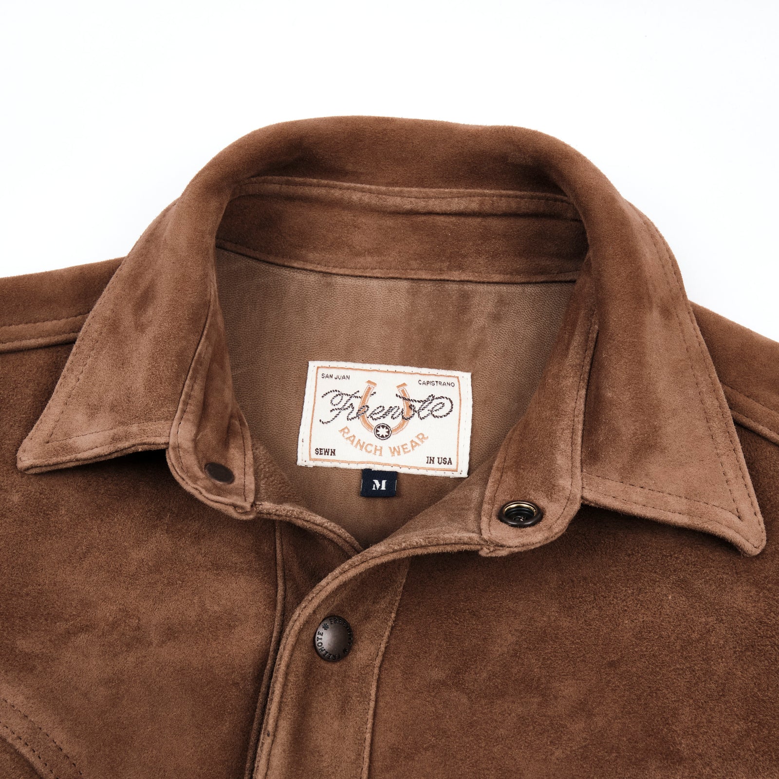 Freenote Cloth Packard - Pecan Goatskin - Image 6