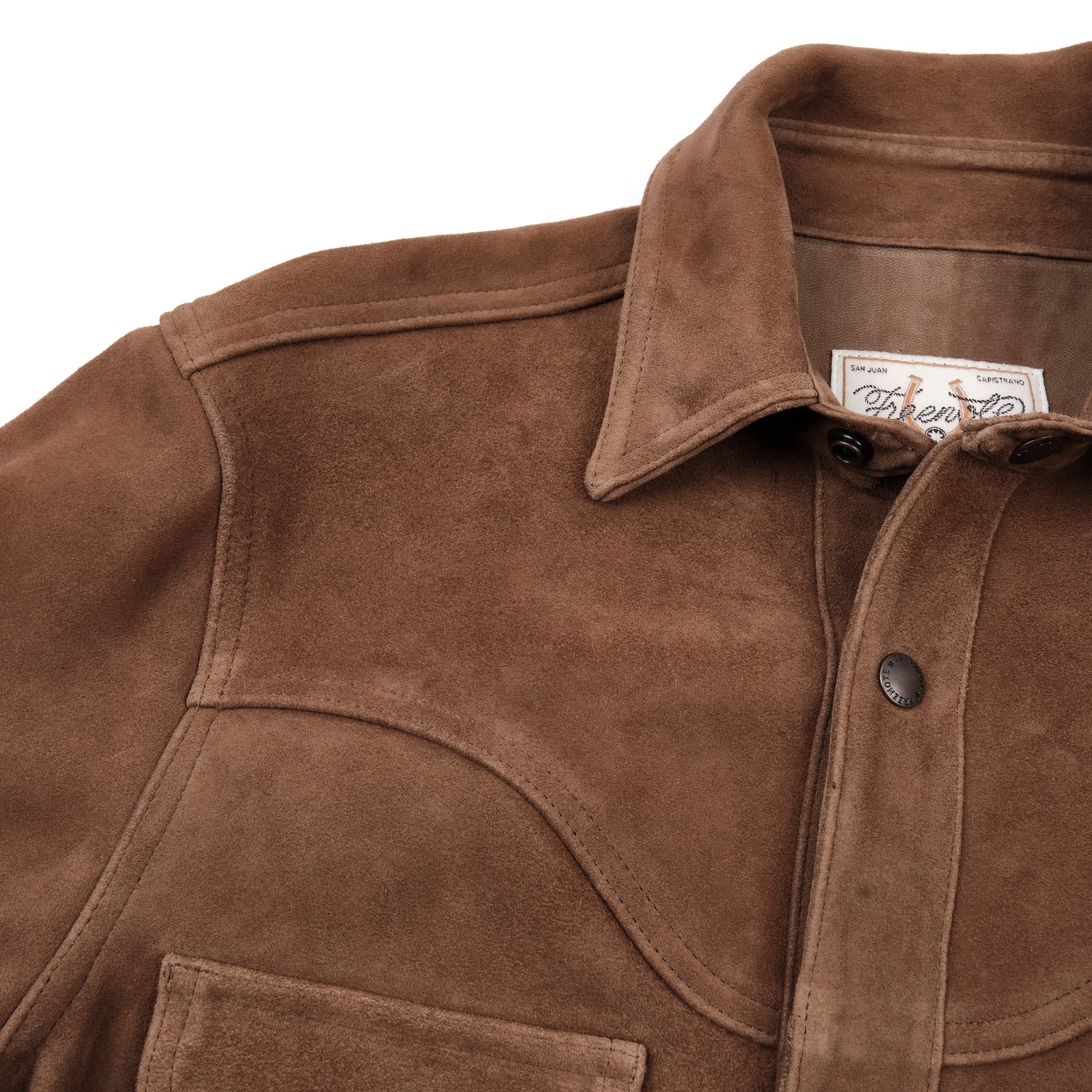Freenote Cloth Packard - Pecan Goatskin - Image 7