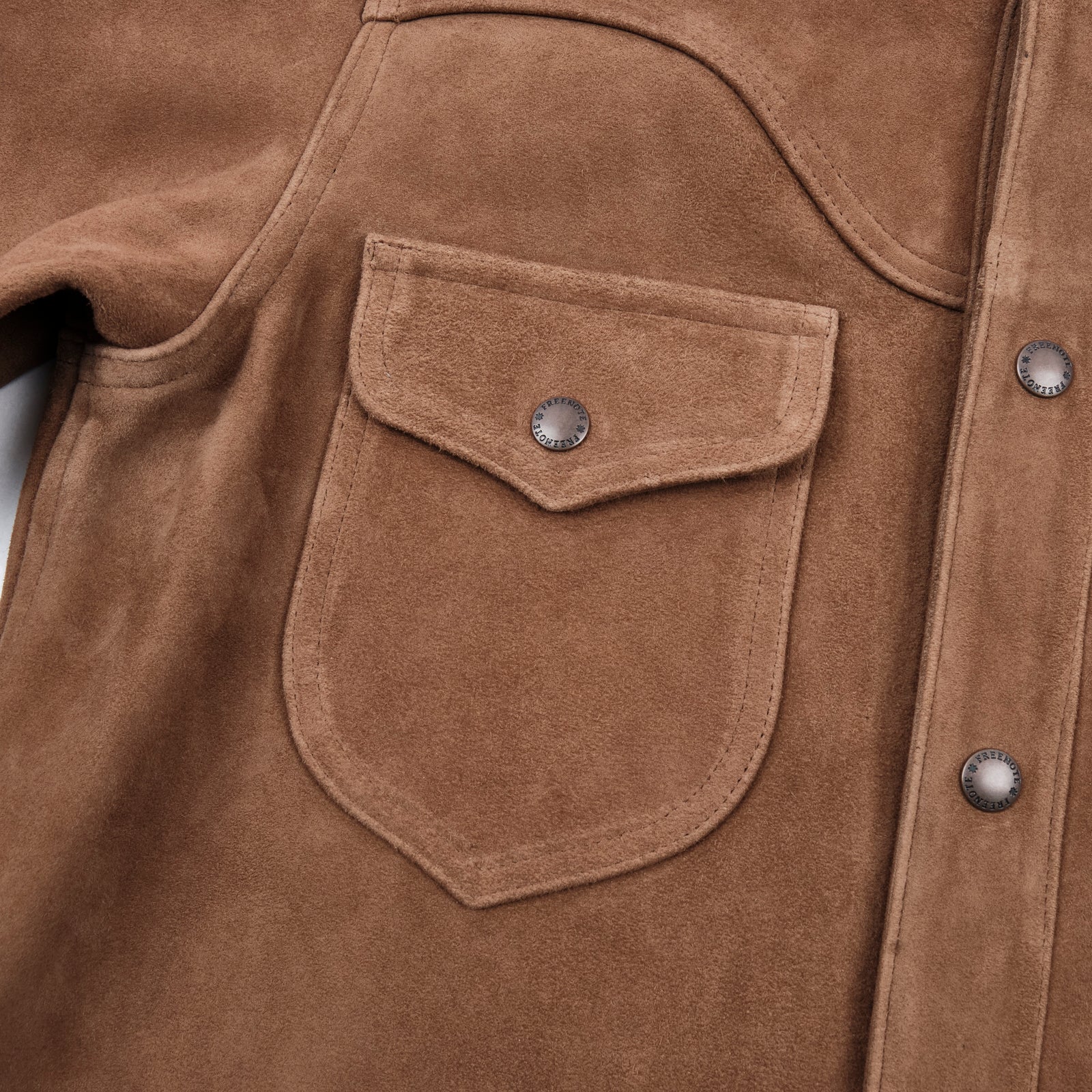 Freenote Cloth Packard - Pecan Goatskin - Image 8