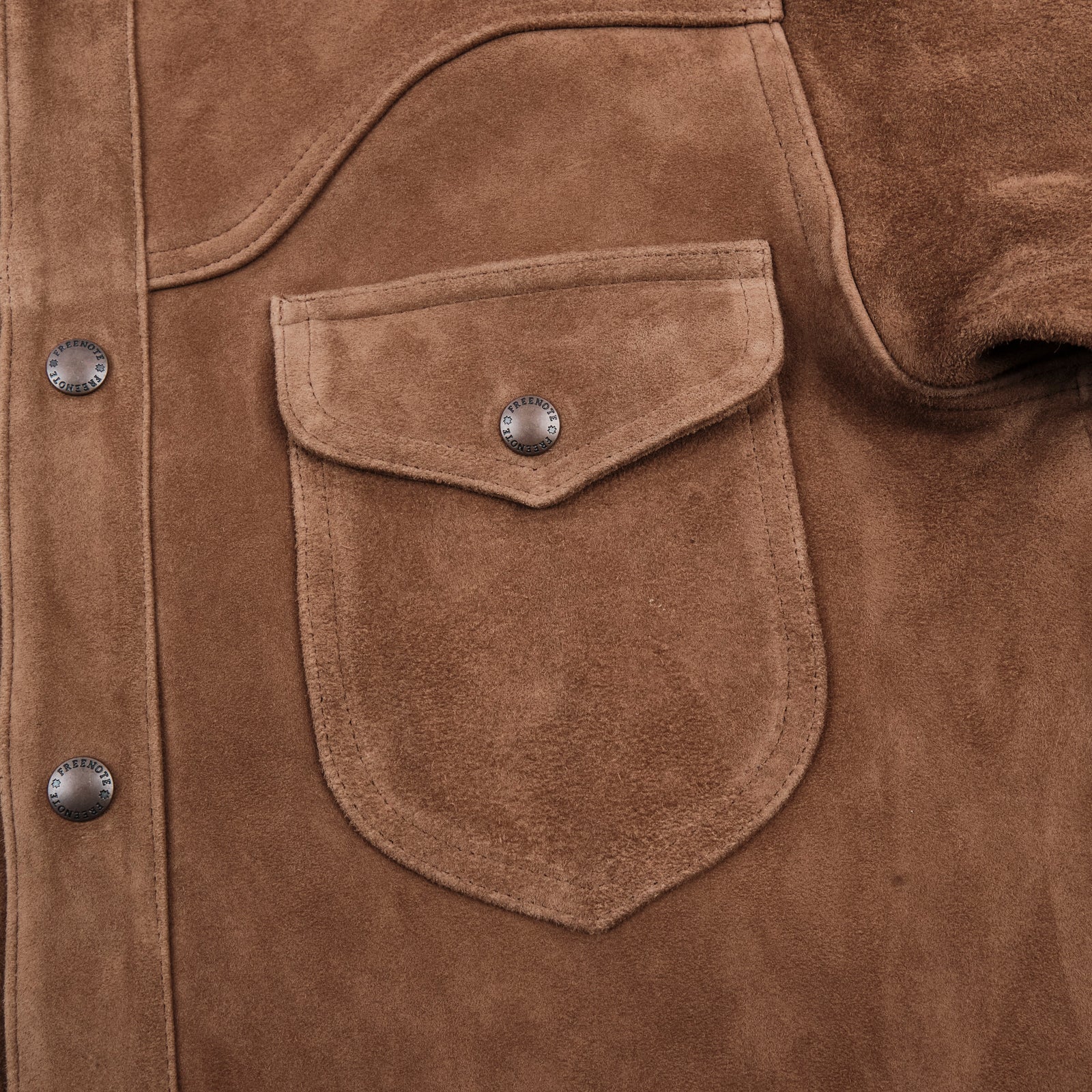 Freenote Cloth Packard - Pecan Goatskin - Image 9