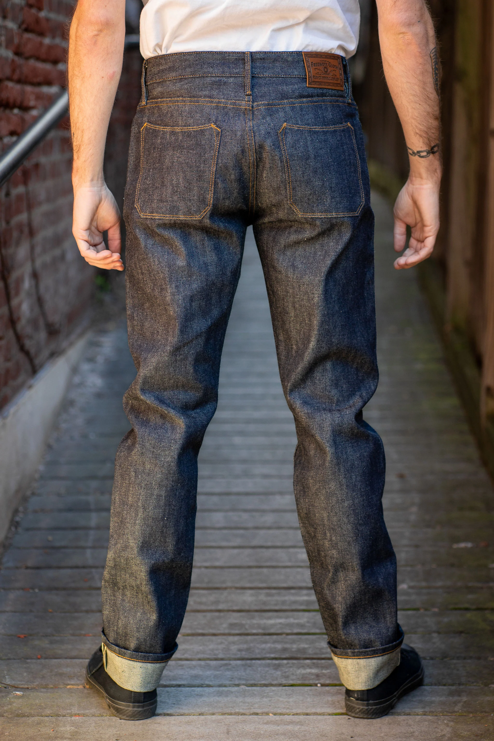 Freenote Cloth Portola - 13oz Indigo Denim - Image 3