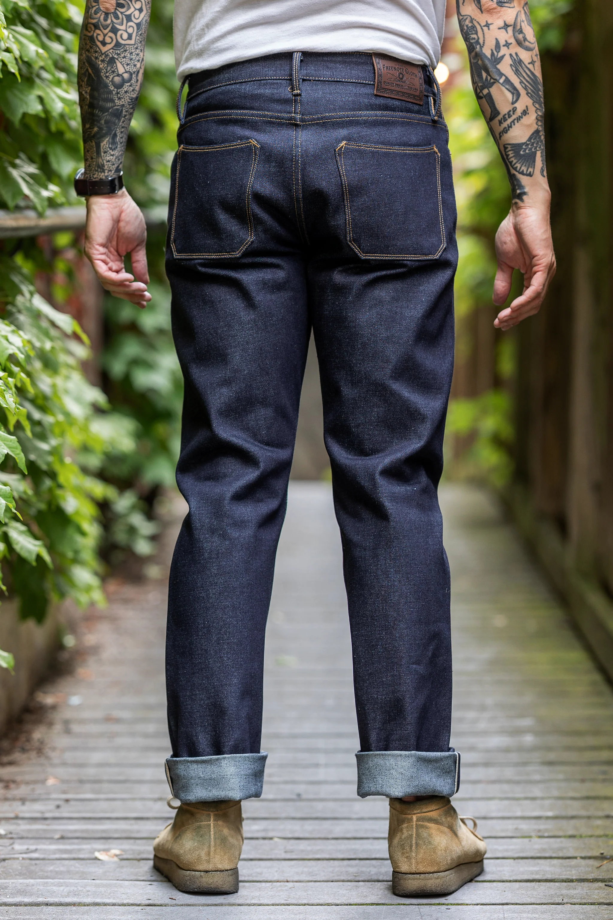 Freenote Cloth Portola - 14.5 Kaihara Denim - Image 3