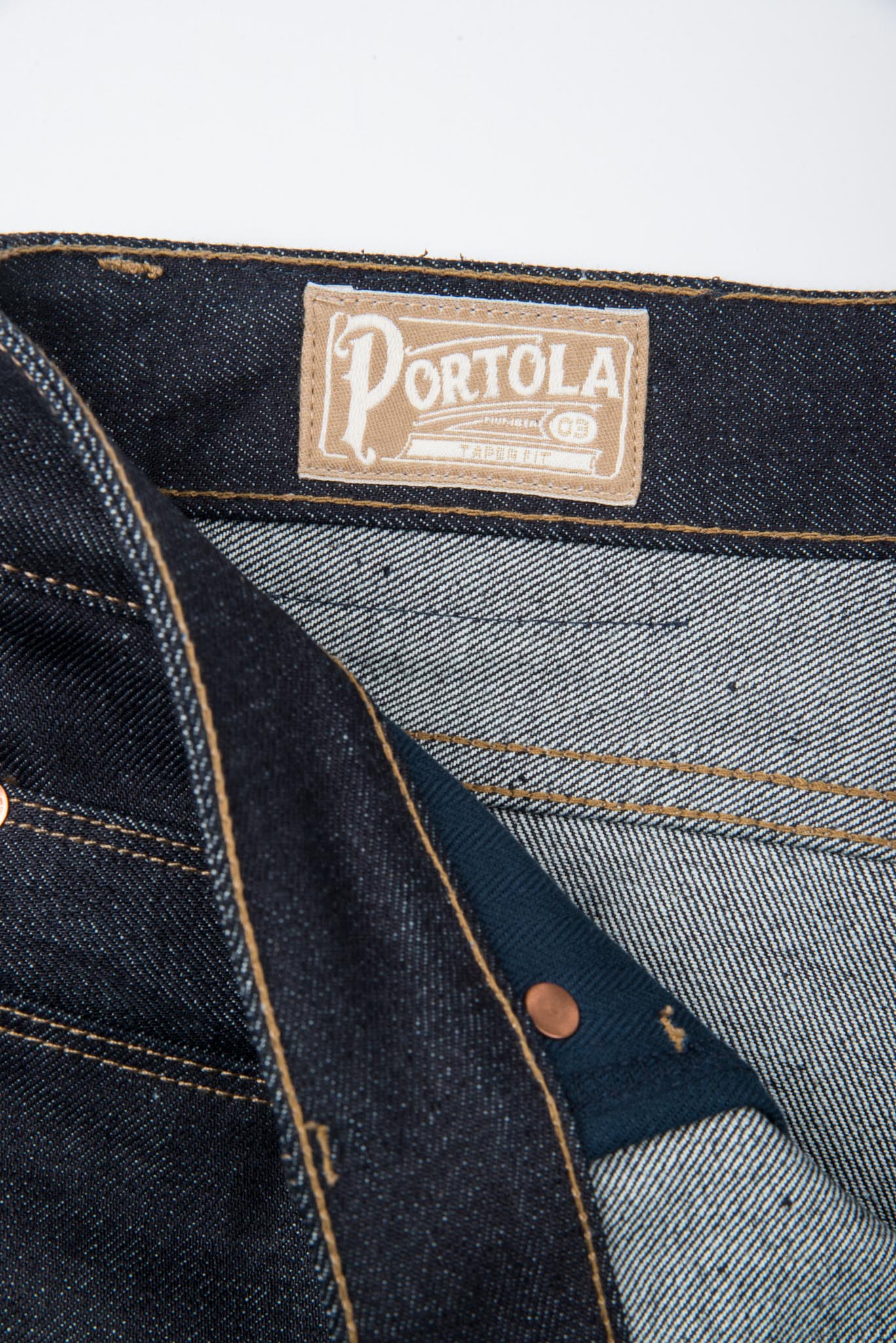 Freenote Cloth Portola - 14.5 Kaihara Denim - Image 7