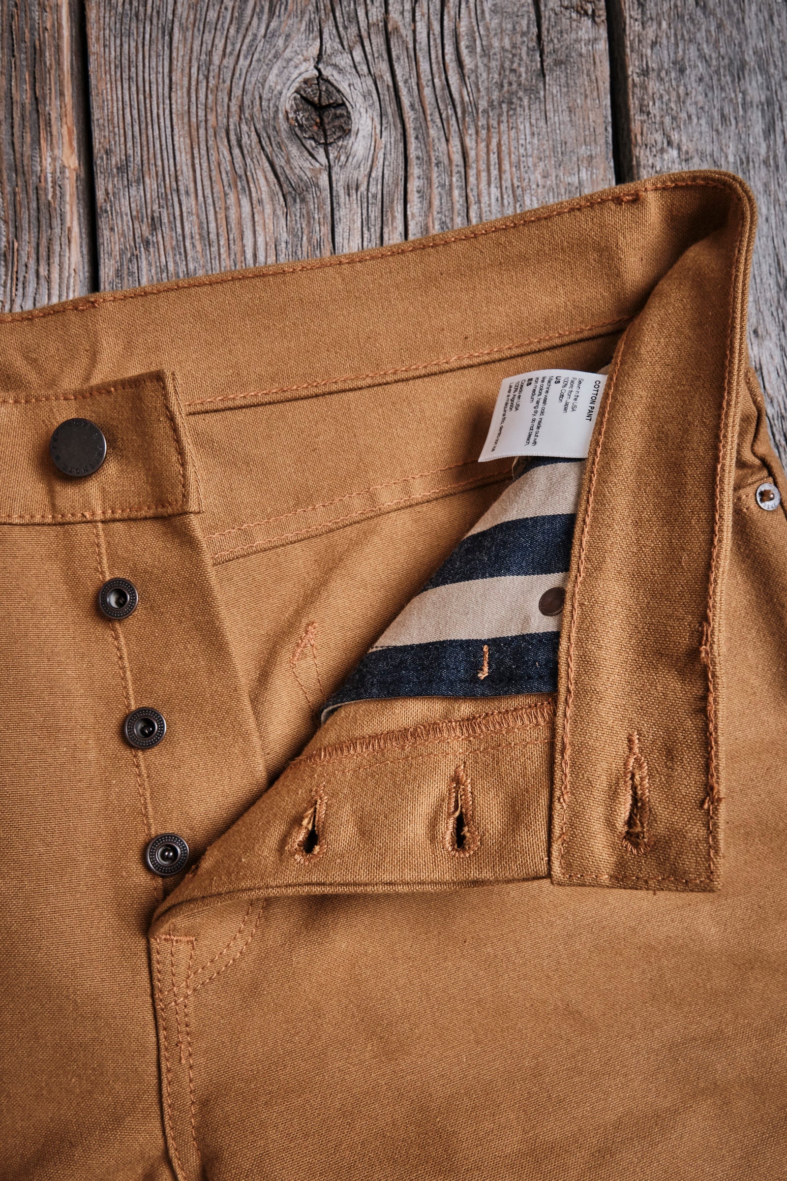 Freenote Cloth Portola - 15oz Duck Canvas - Image 10