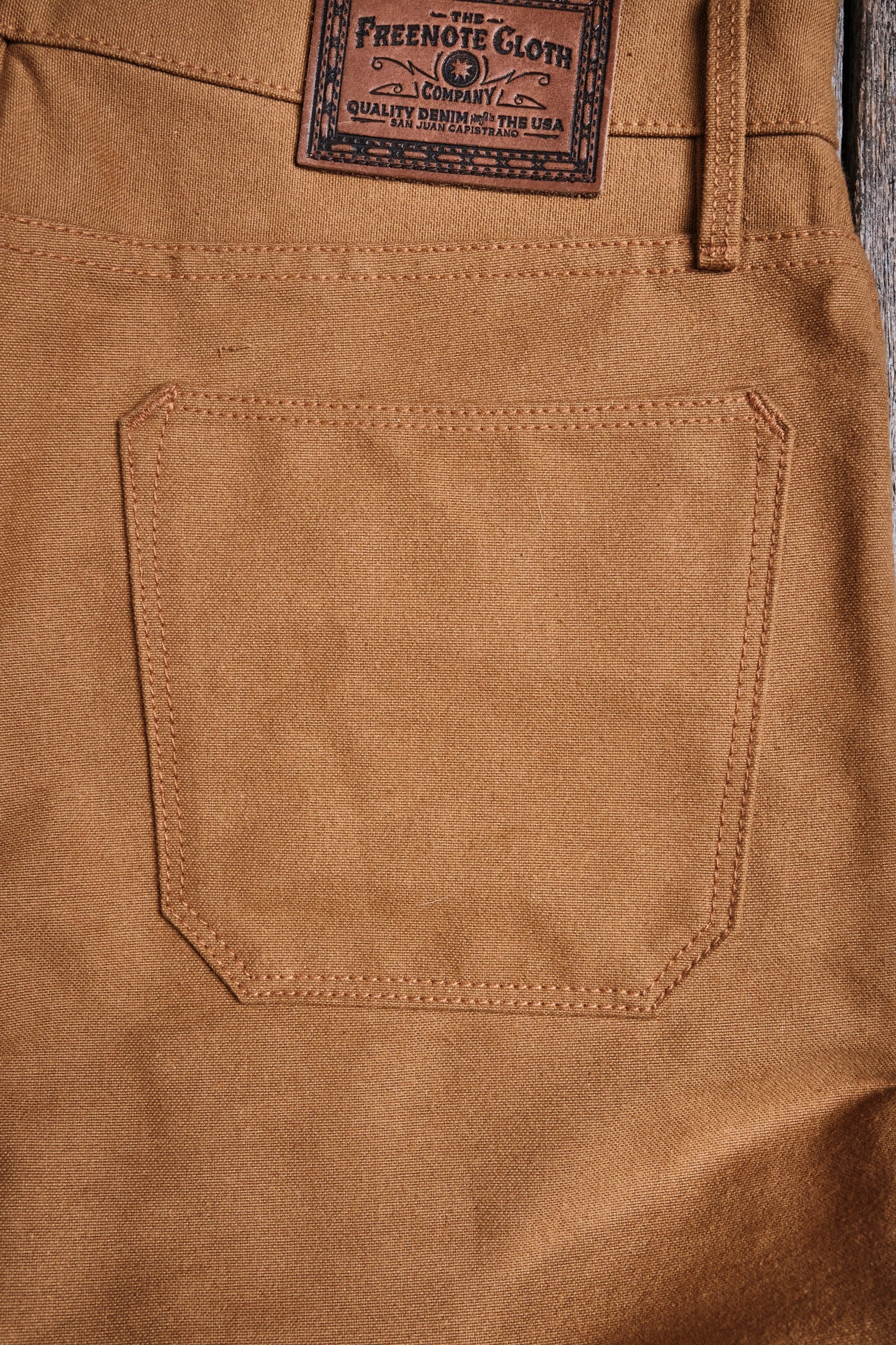 Freenote Cloth Portola - 15oz Duck Canvas - Image 11