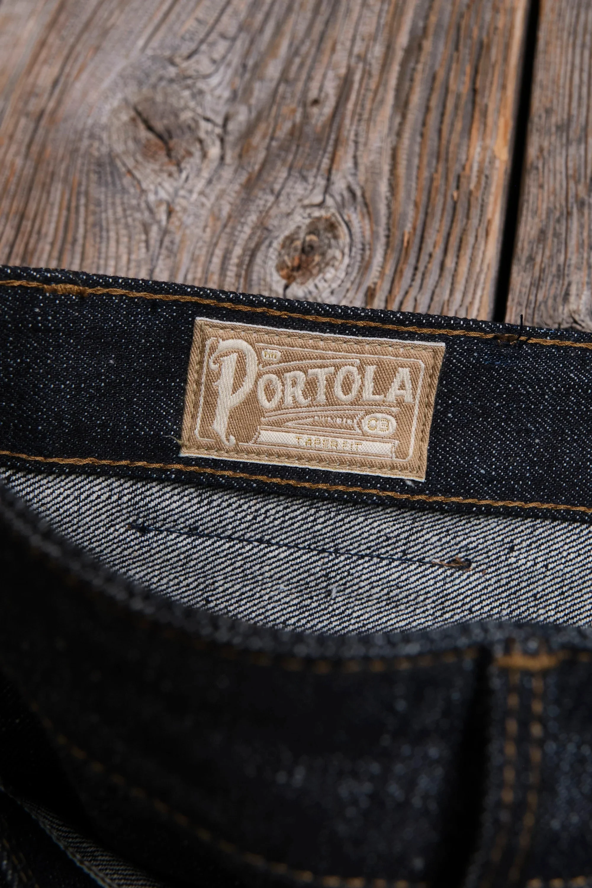 Freenote Cloth Portola - 16oz Indigo Denim - Image 7