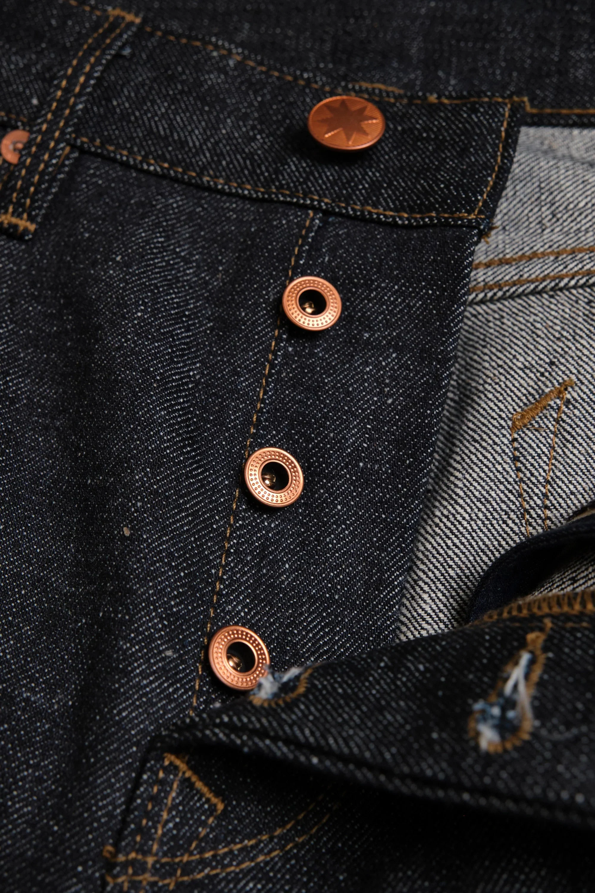 Freenote Cloth Portola - 16oz Indigo Denim - Image 9