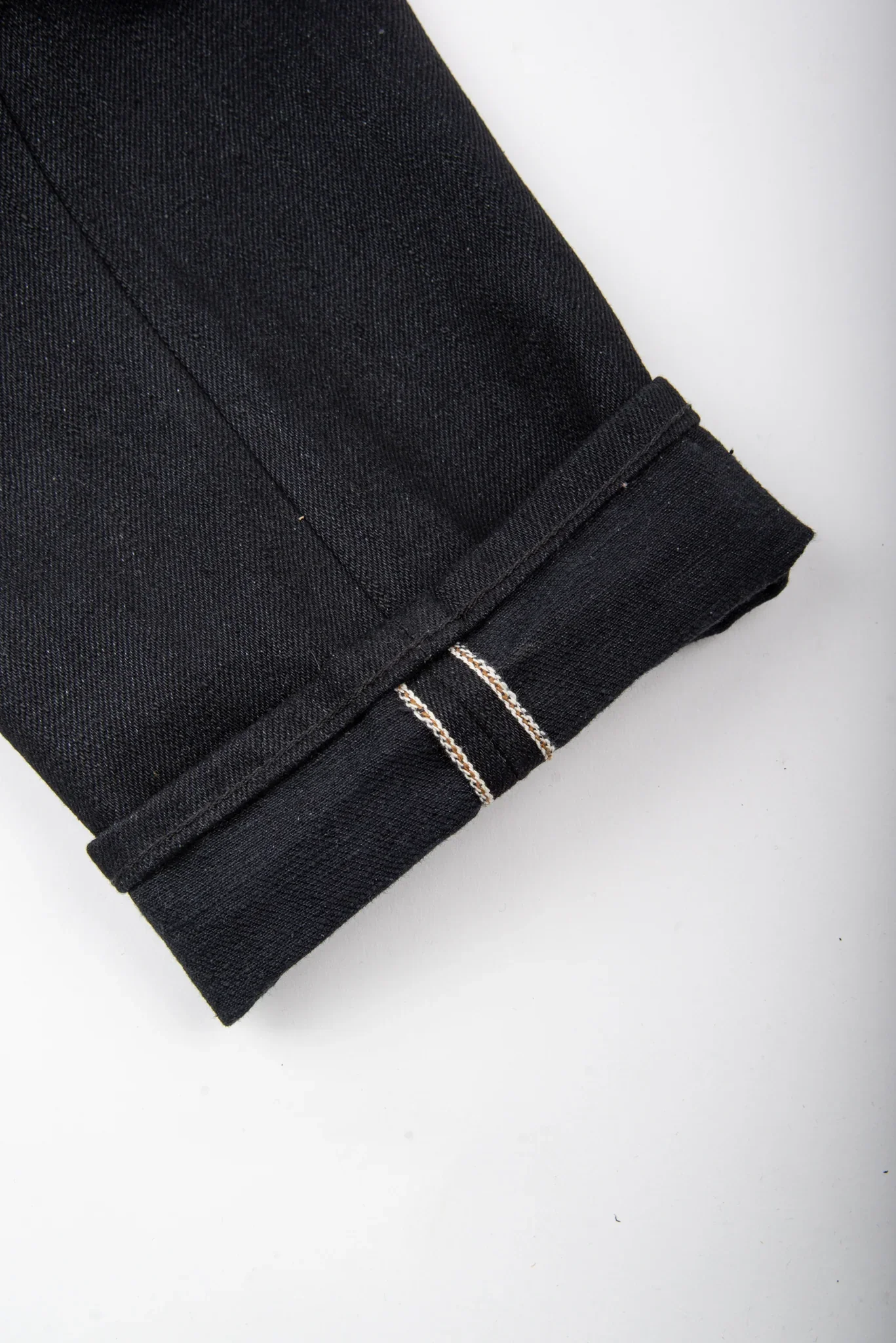 Freenote Cloth Portola - 17oz Black Slub - Image 10