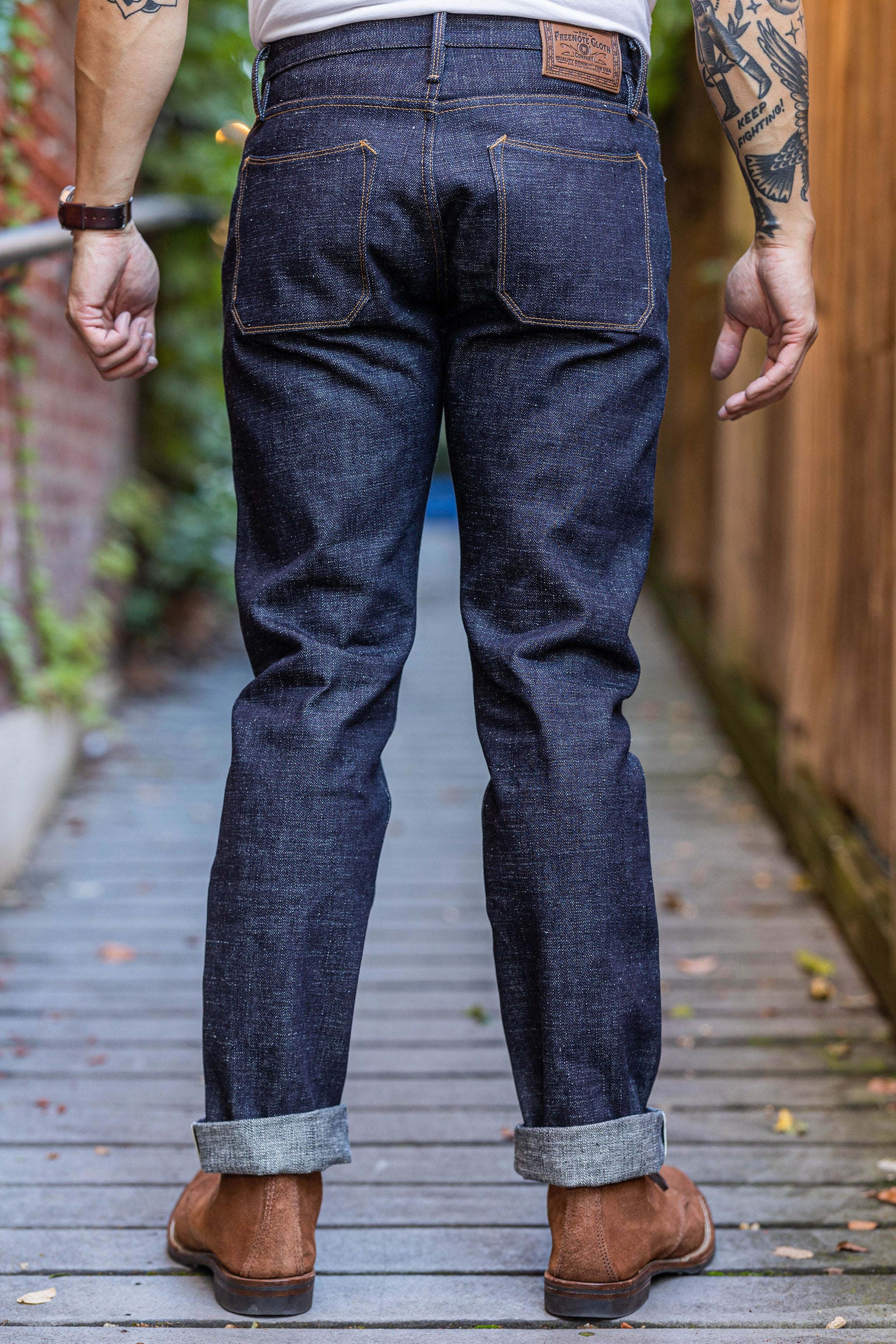 Freenote Cloth Portola - 17oz Indigo Slub - Image 3