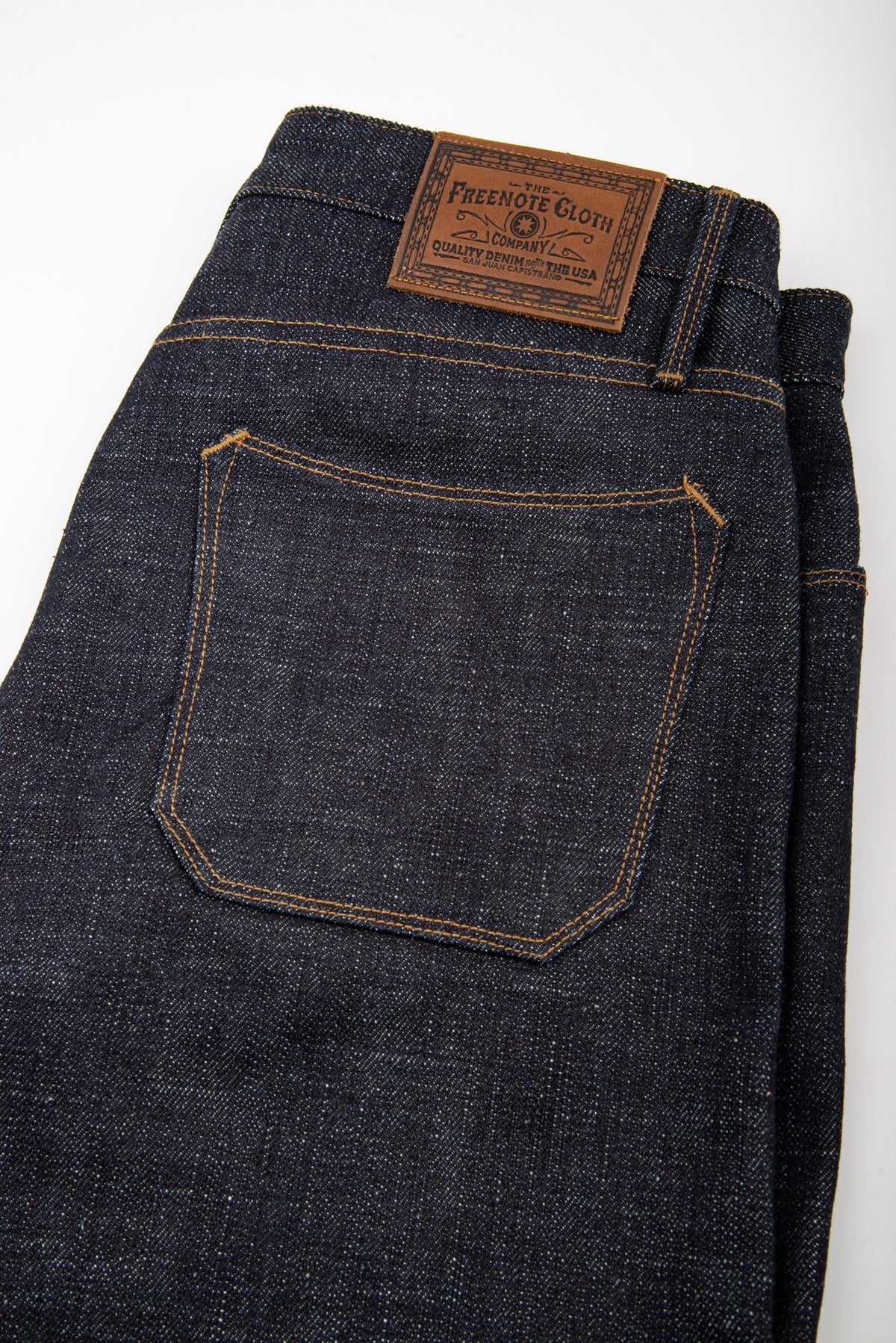 Freenote Cloth Portola - 17oz Indigo Slub - Image 7