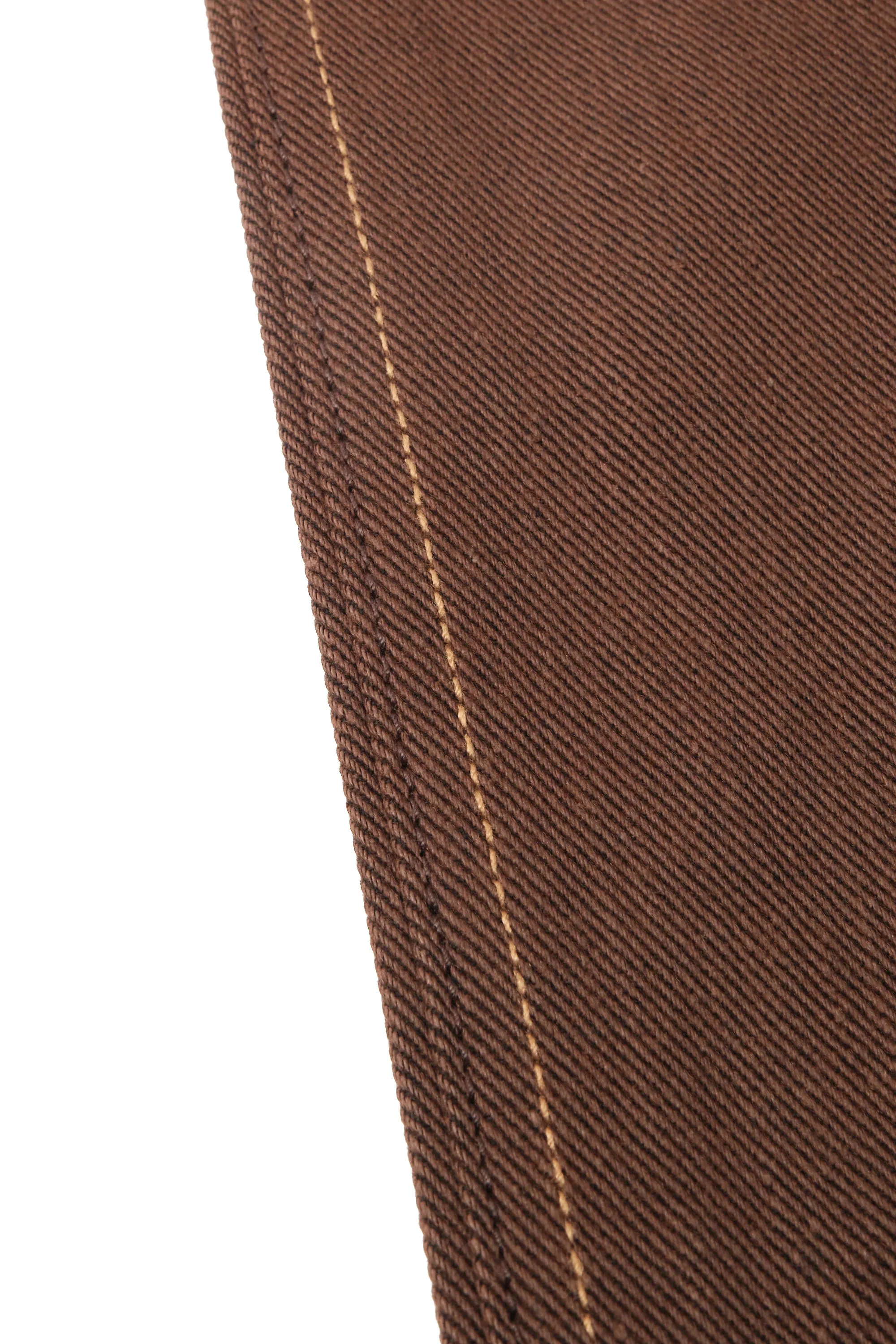 Freenote Cloth Rios - 15oz Dark Brown Denim - Image 12