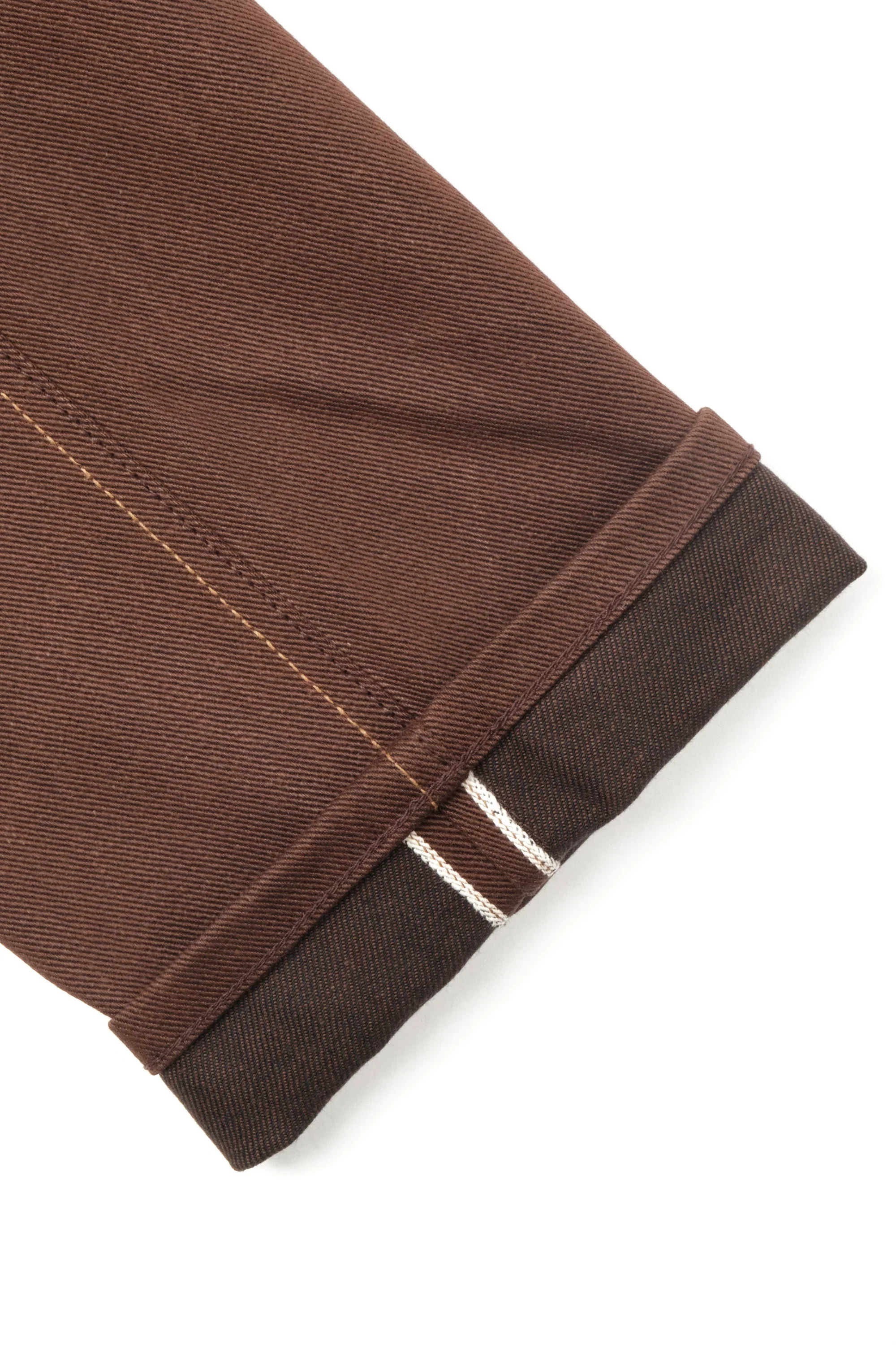 Freenote Cloth Rios - 15oz Dark Brown Denim - Image 16