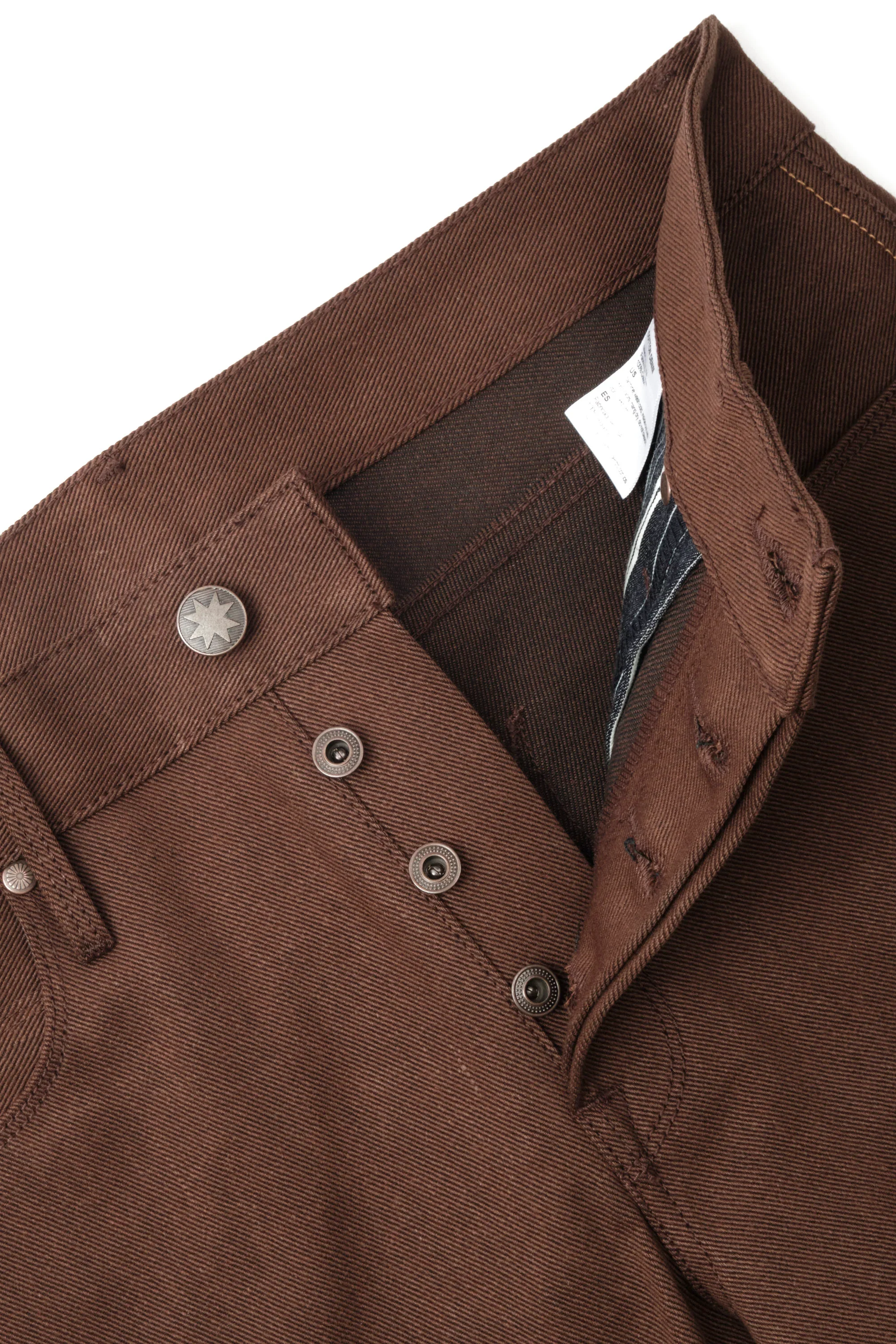 Freenote Cloth Rios - 15oz Dark Brown Denim - Image 9