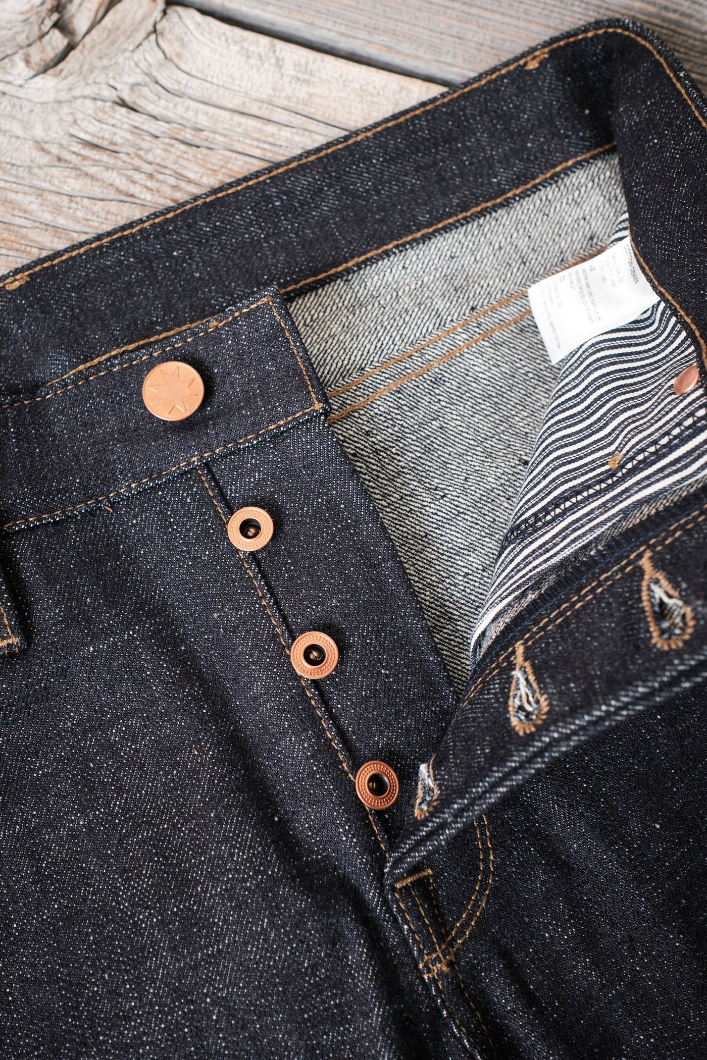 Freenote Cloth Rios - 17oz Indigo Slub - Image 7