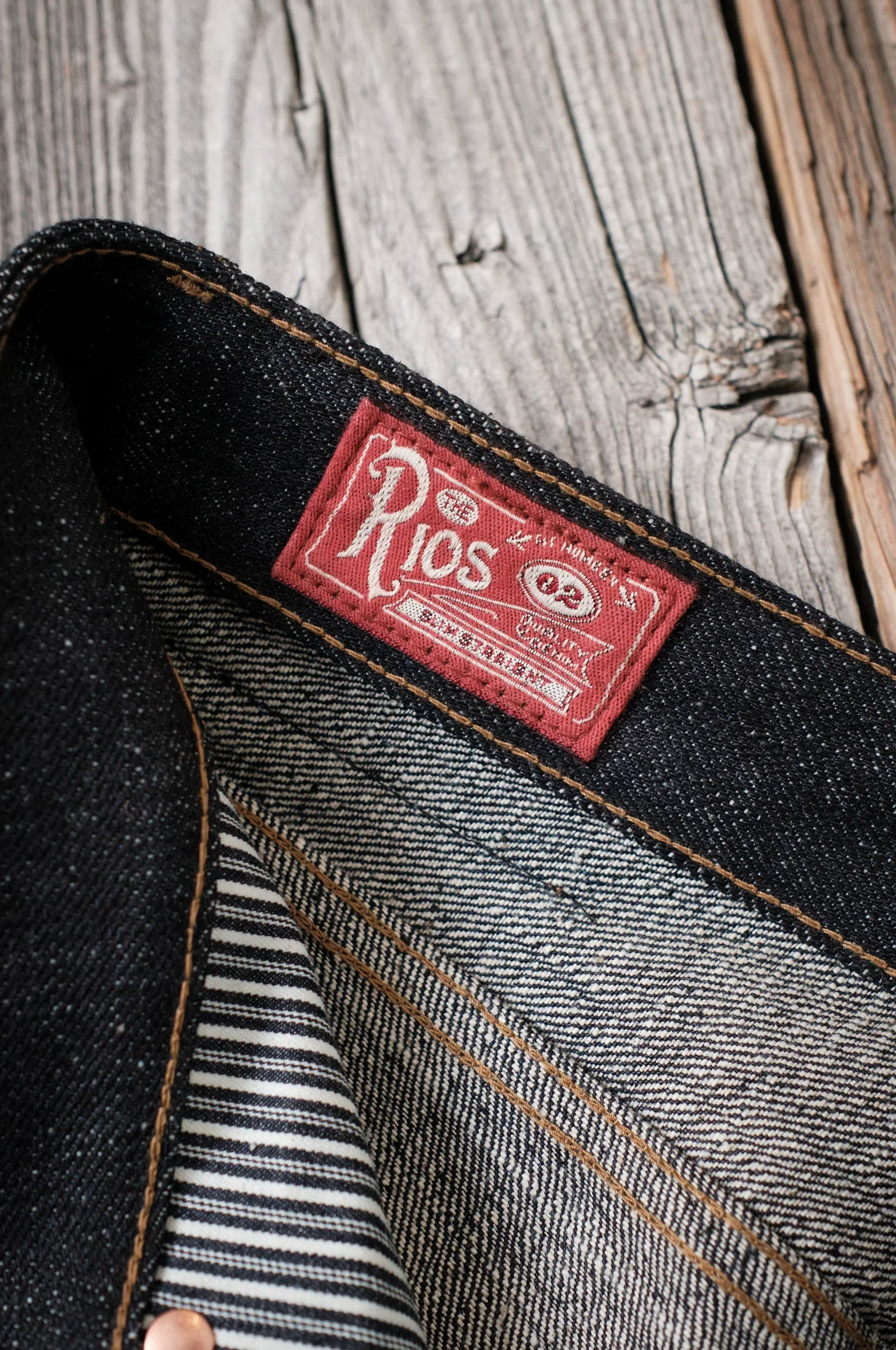 Freenote Cloth Rios - 17oz Indigo Slub - Image 8