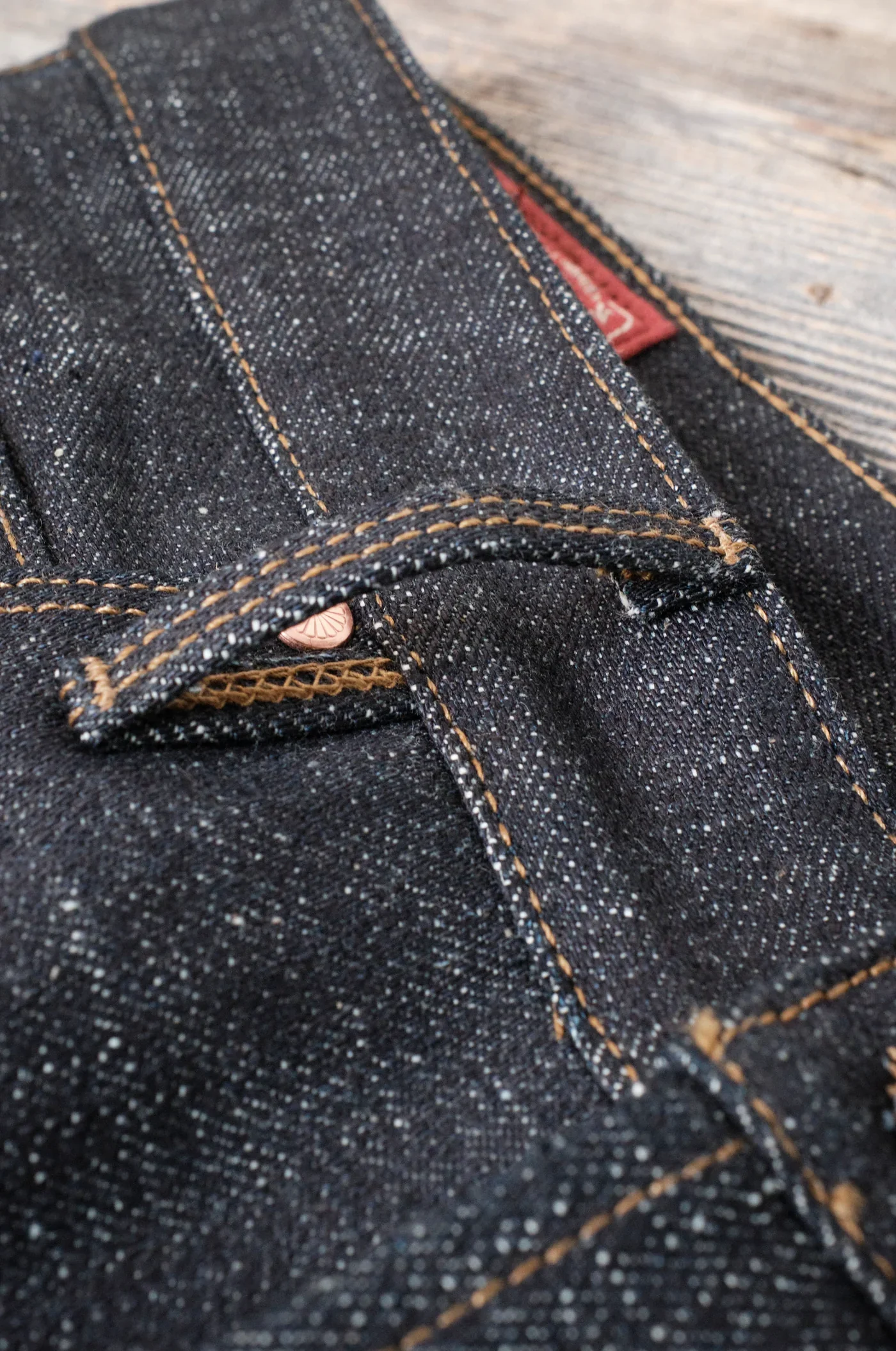 Freenote Cloth Rios - 17oz Indigo Slub - Image 9