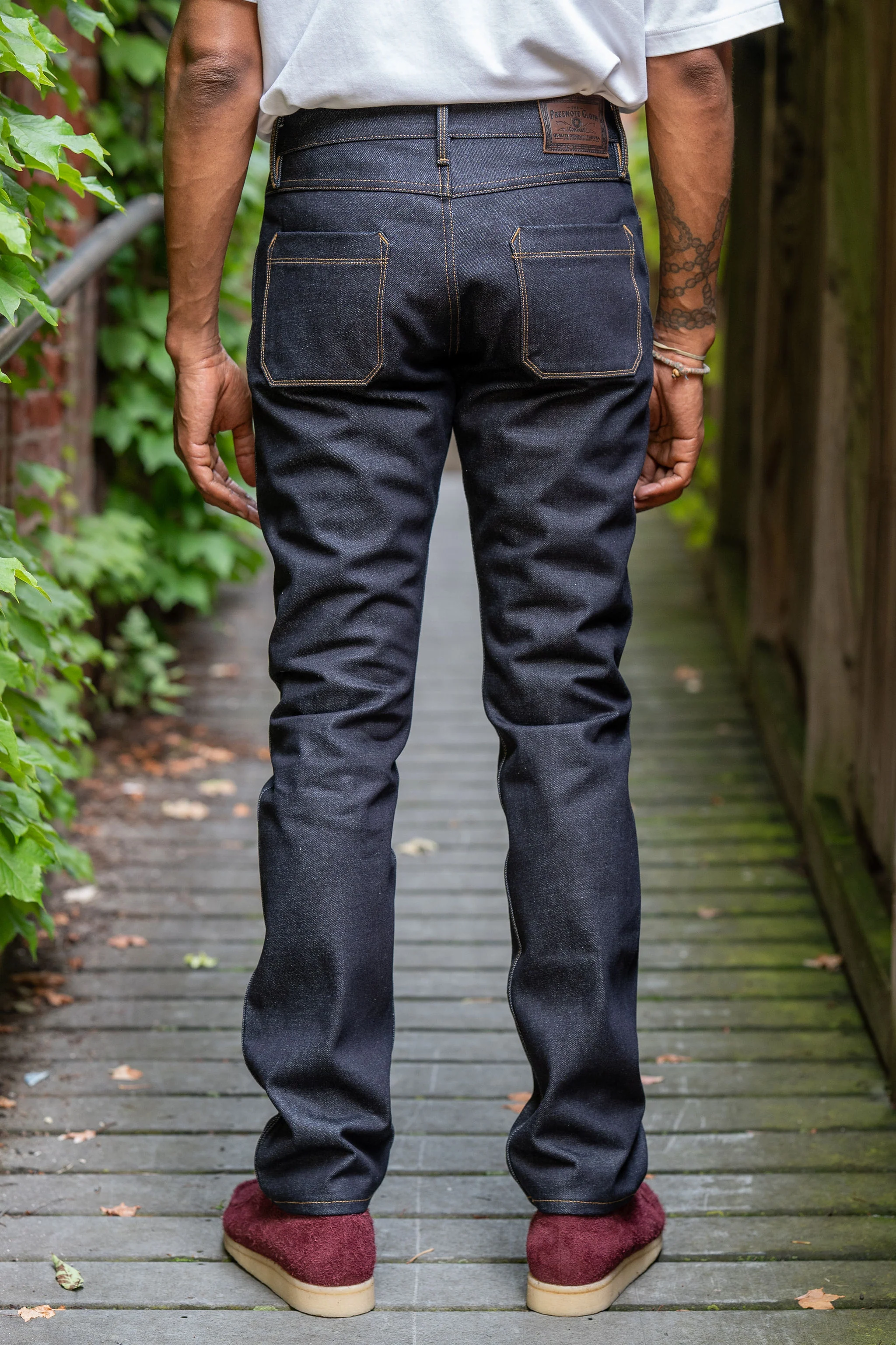 Freenote Cloth Rios - 14.5oz Kaihara Denim - Image 3