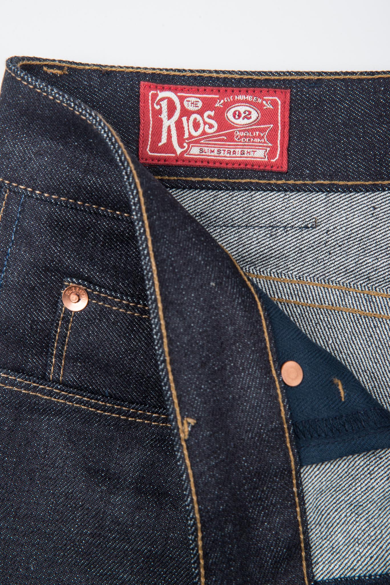 Freenote Cloth Rios - 14.5oz Kaihara Denim - Image 6