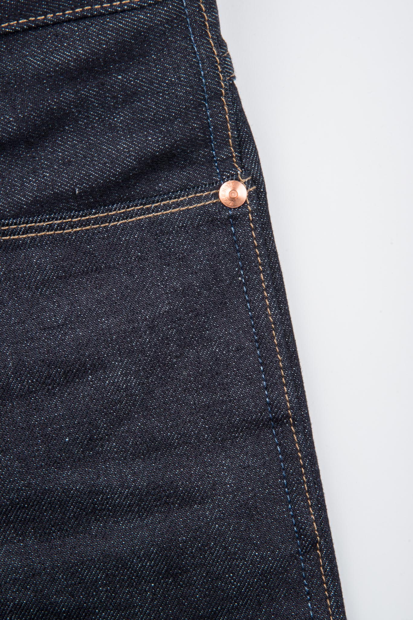 Freenote Cloth Rios - 14.5oz Kaihara Denim - Image 8