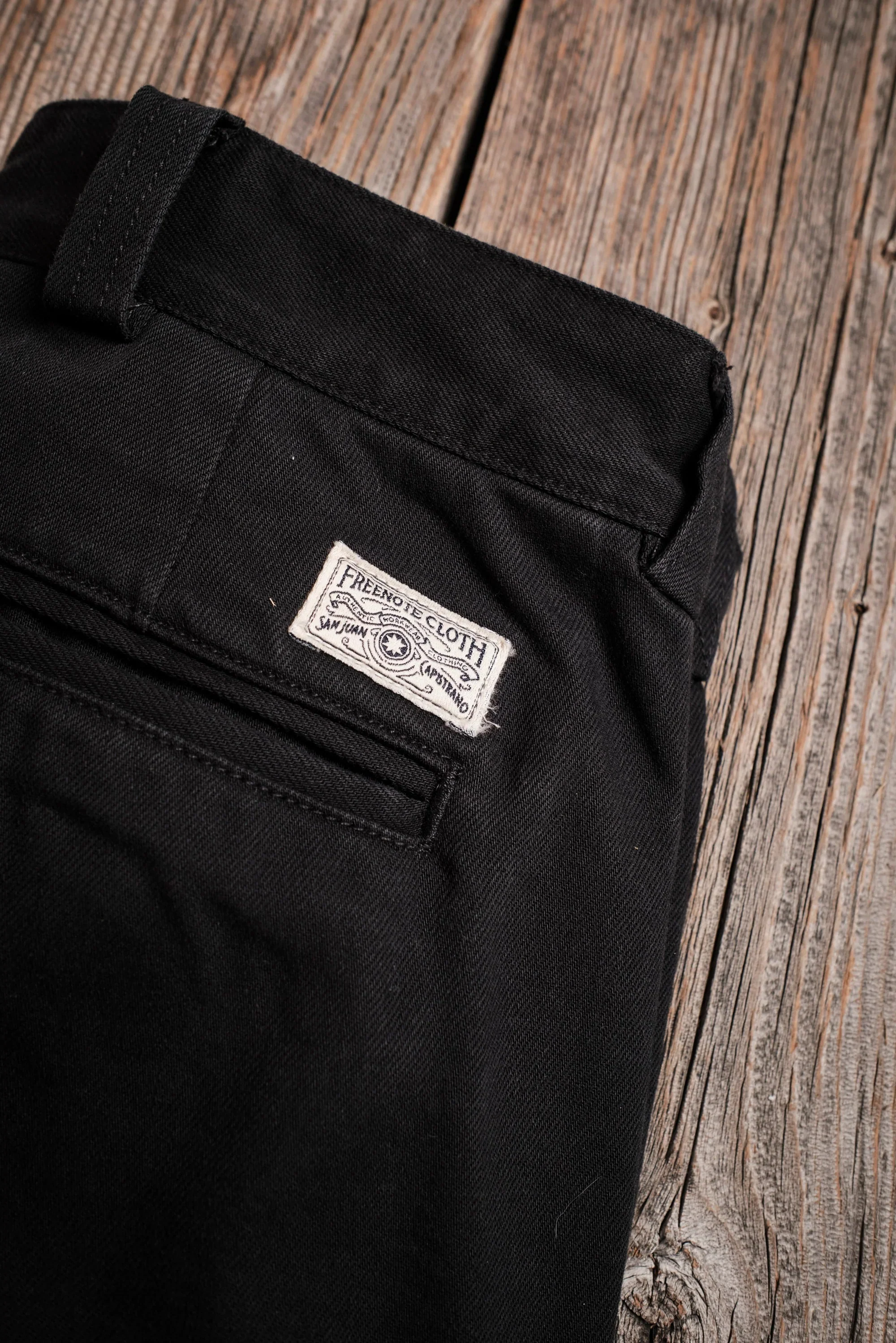 Freenote Cloth Shifter Pant - Black - Image 9