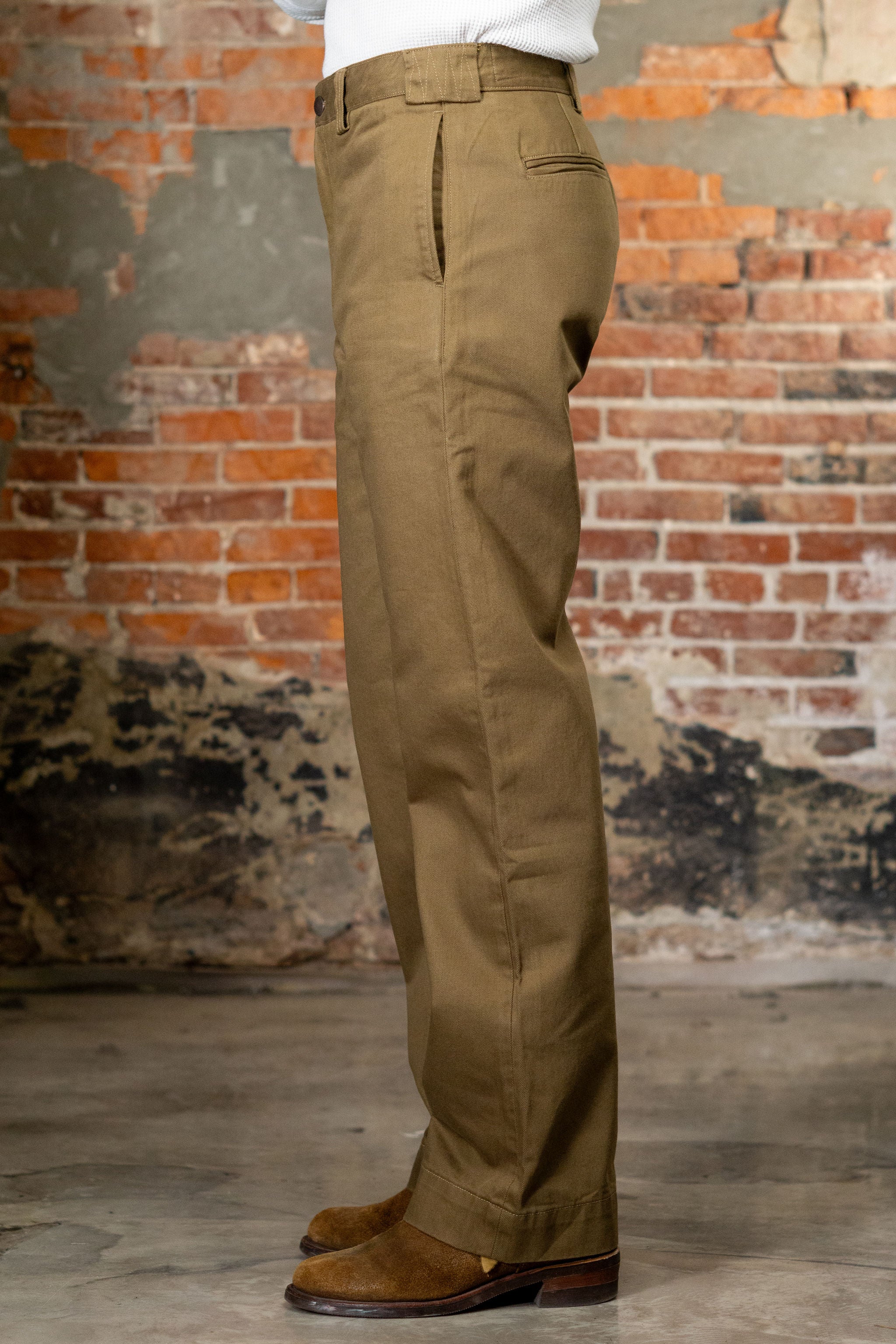 Freenote Cloth Shifter Pant -  Khaki - Image 2