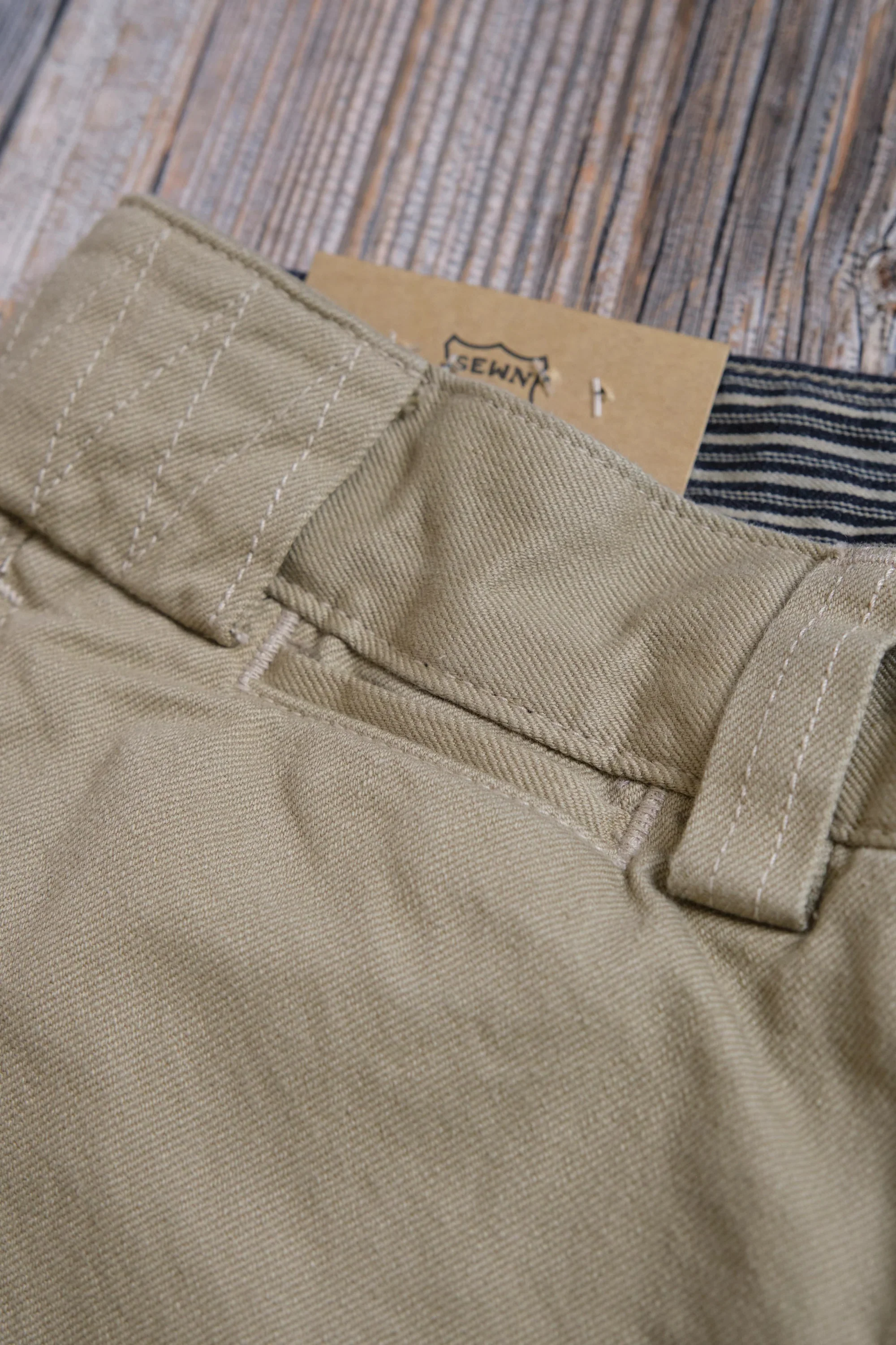 Freenote Cloth Shifter Pant -  Khaki - Image 8