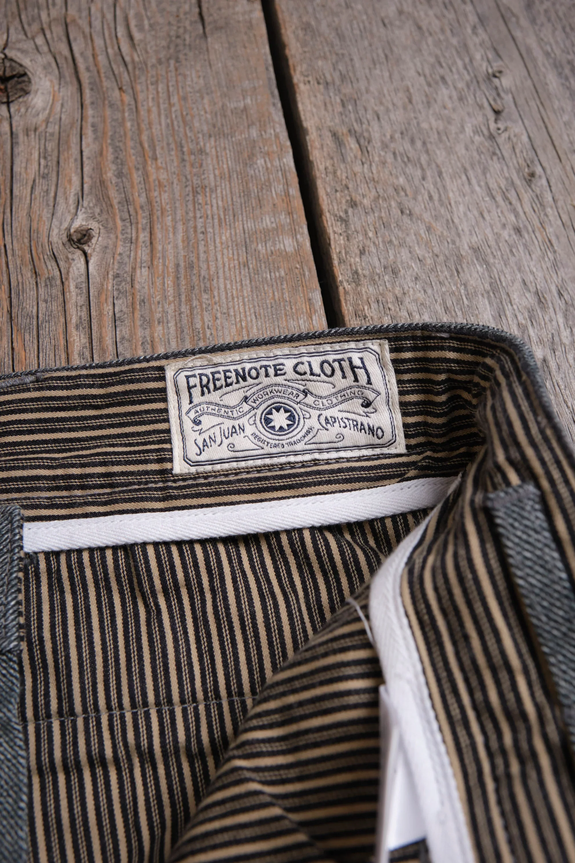 Freenote Cloth Shifter Pant - Marine Twill - Image 8