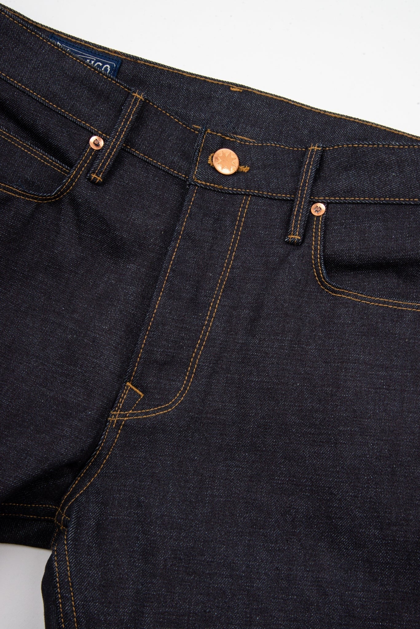 Freenote Cloth Trabuco - 14.5 Kaihara Denim - Image 5