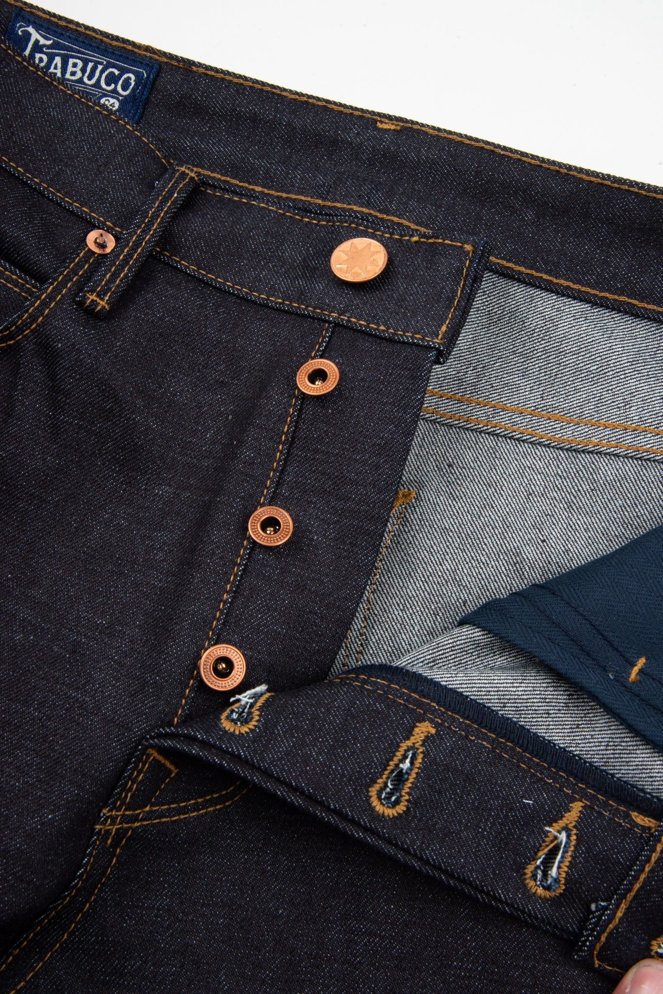Freenote Cloth Trabuco - 14.5 Kaihara Denim - Image 8