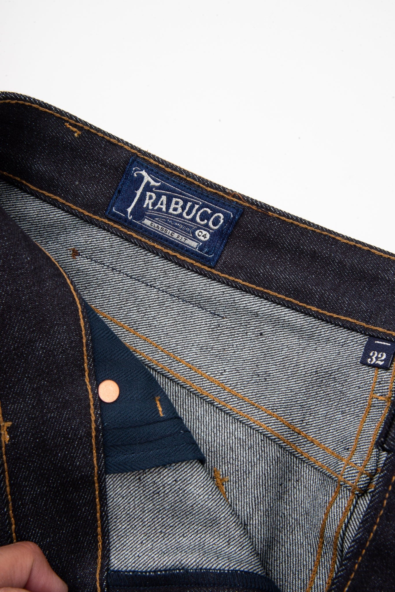 Freenote Cloth Trabuco - 14.5 Kaihara Denim - Image 9