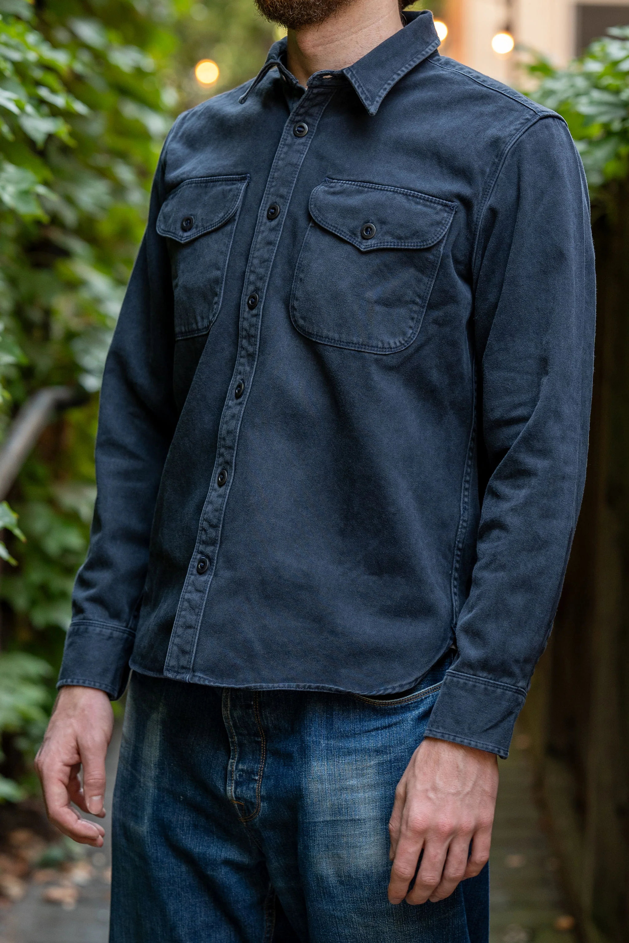 Freenote Cloth Utility - Navy - Image 2