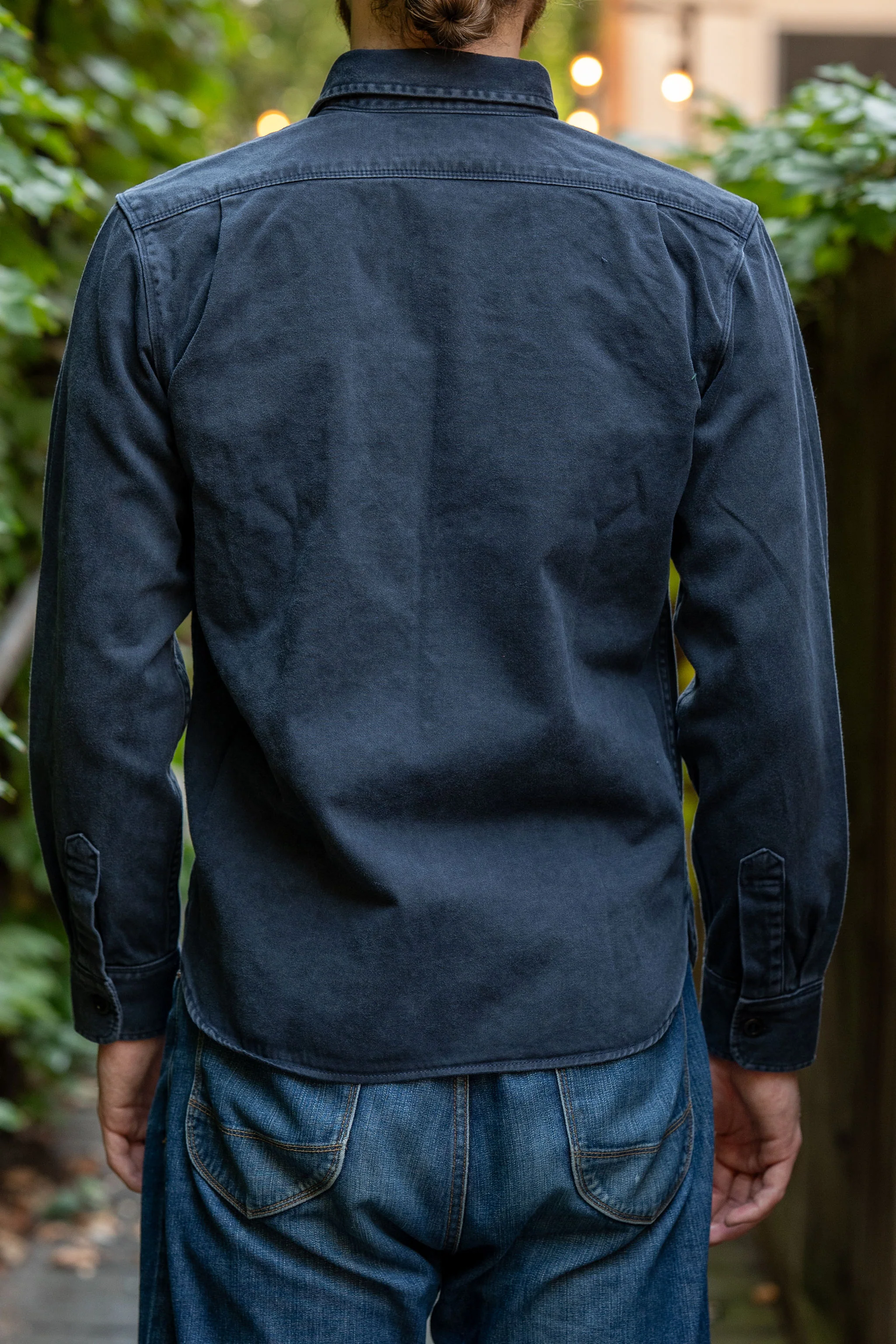 Freenote Cloth Utility - Navy - Image 3
